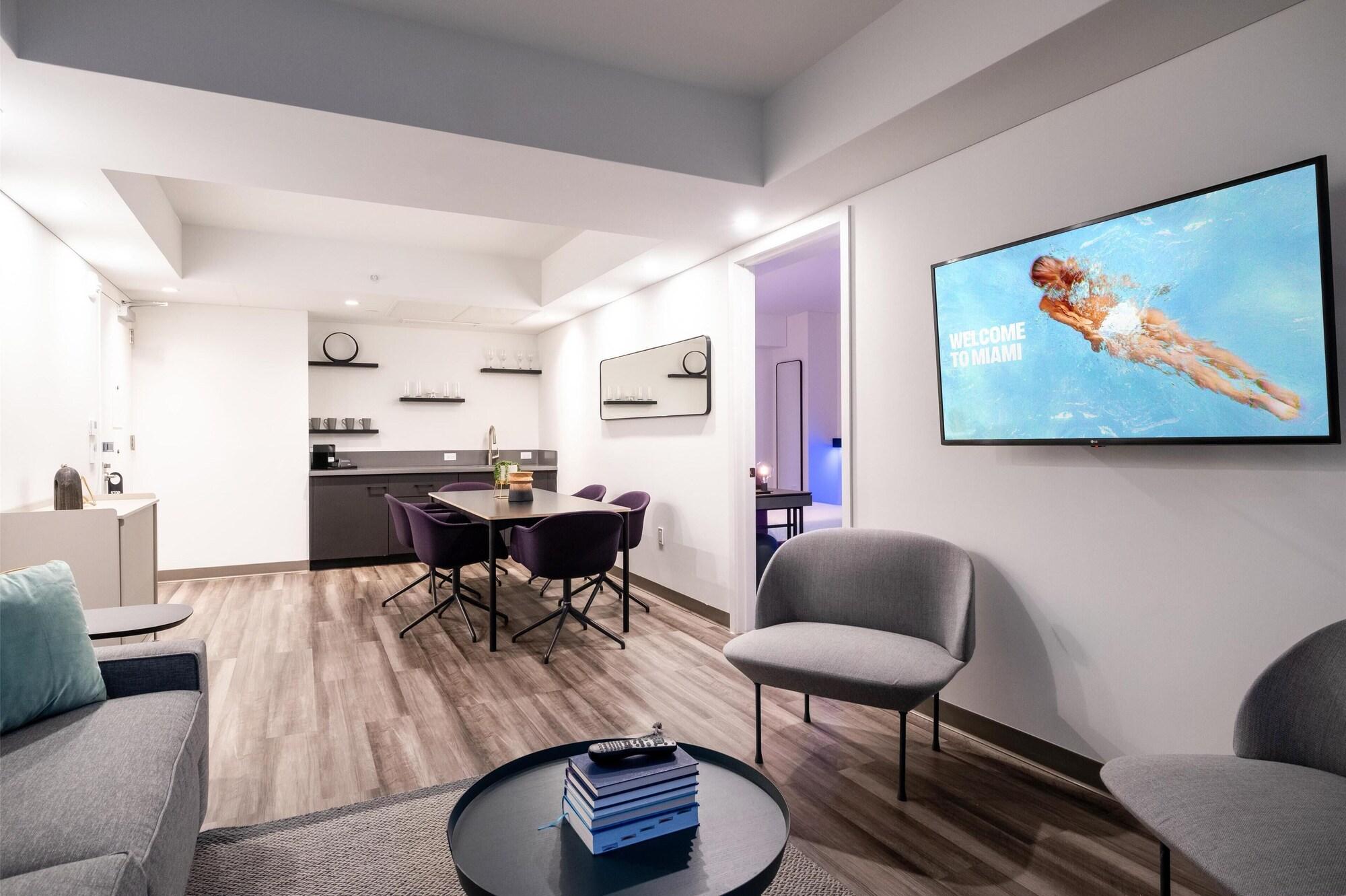 Habitación Yotel Miami