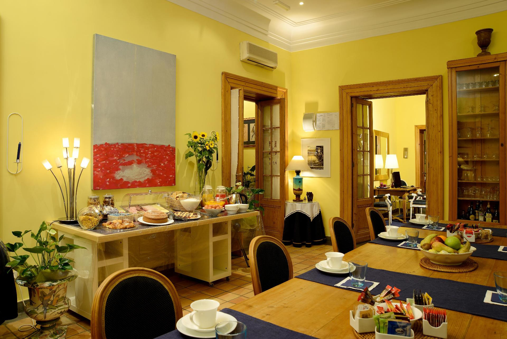 Bar/Salón Hotel Locanda Cairoli