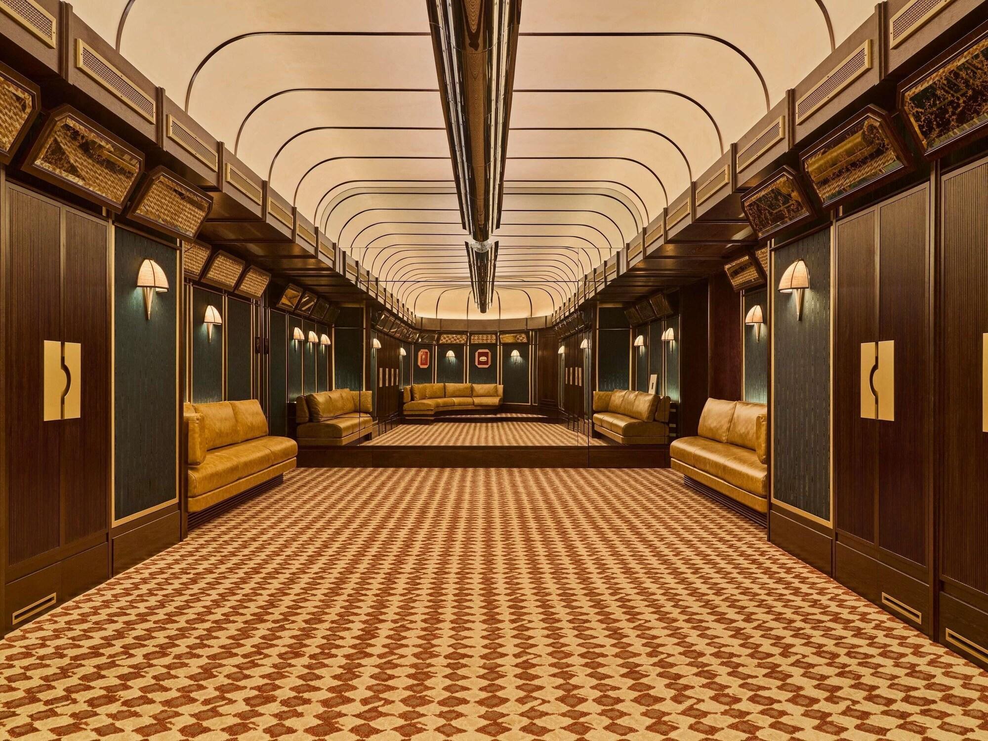 Sala de Reuniones Orient Express La Minerva