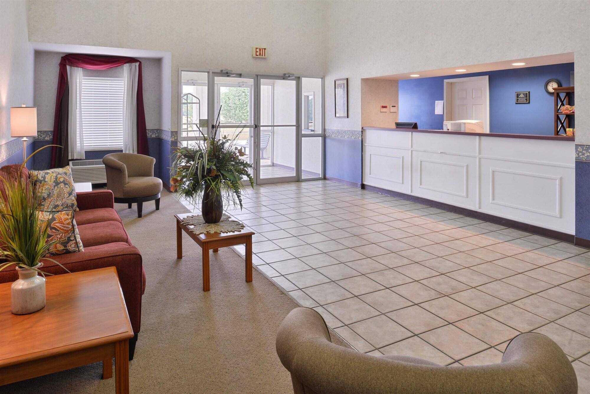 Vista Lobby Americas Best Value Inn Smackover