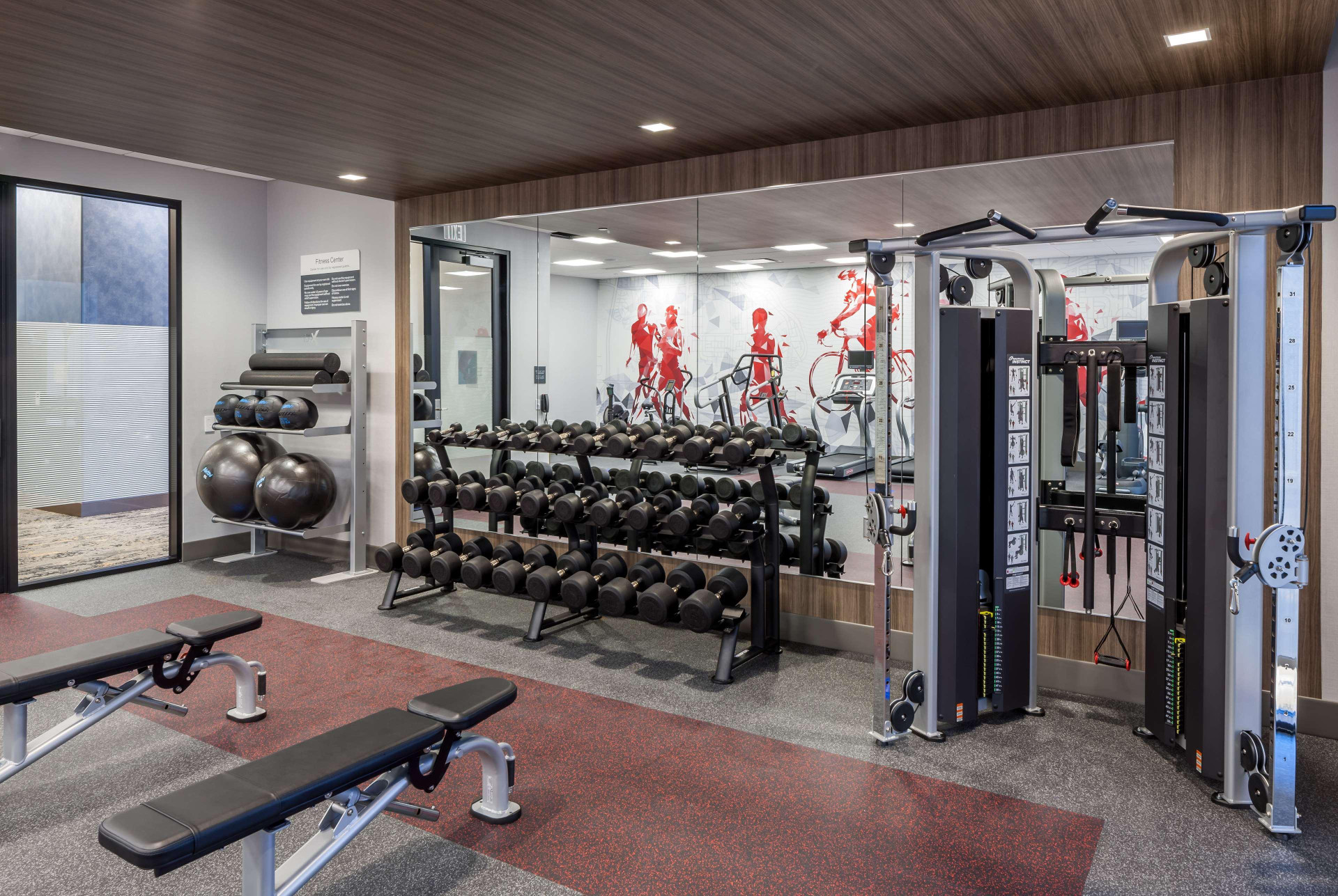 Instalaciones Recreativas Hilton Garden Inn Madison Downtown