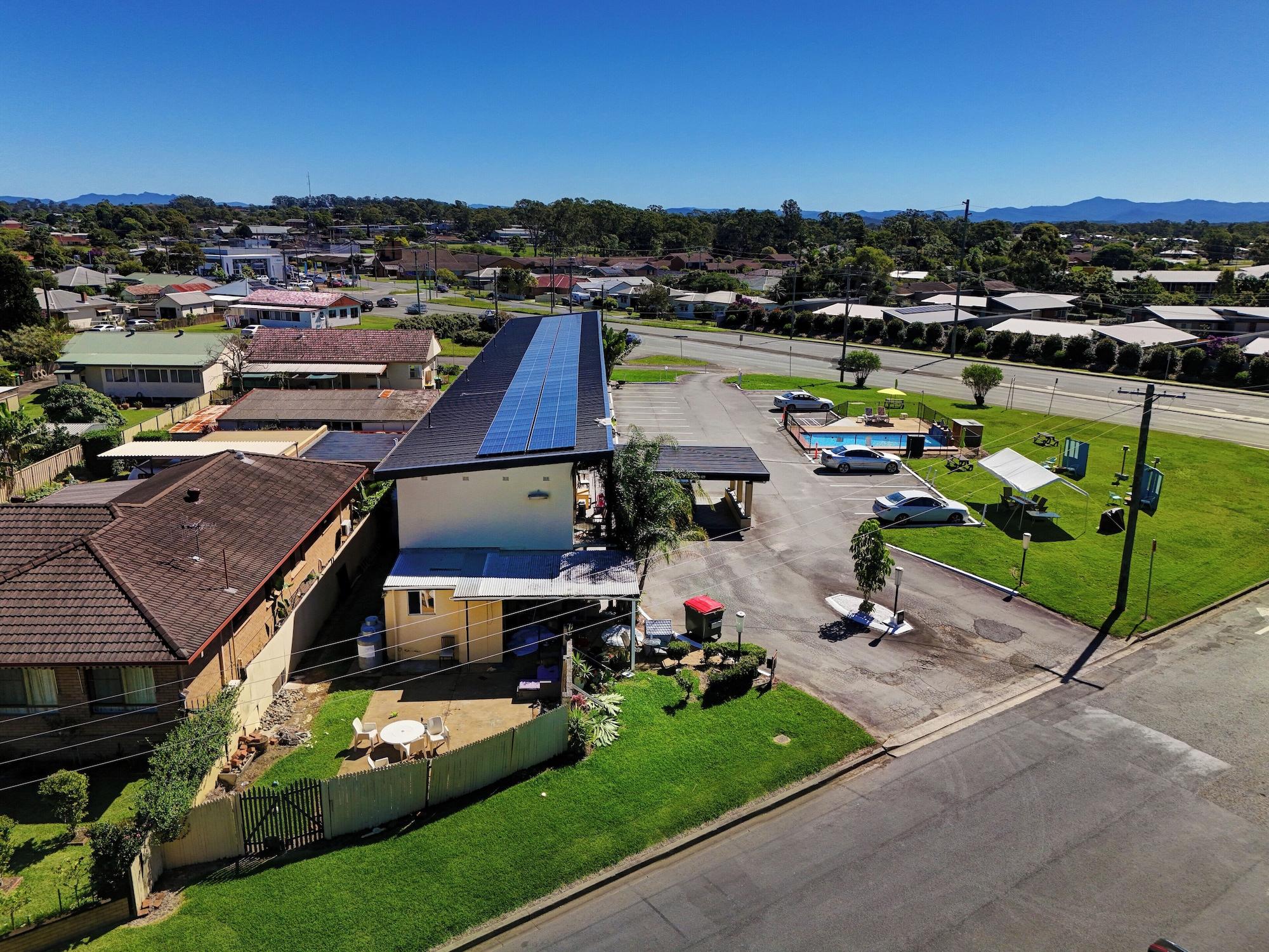 Vista Exterior Country Plaza Motel Taree