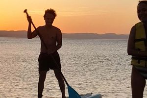 Actividad - Paddle surf en la playa de El Mogote
