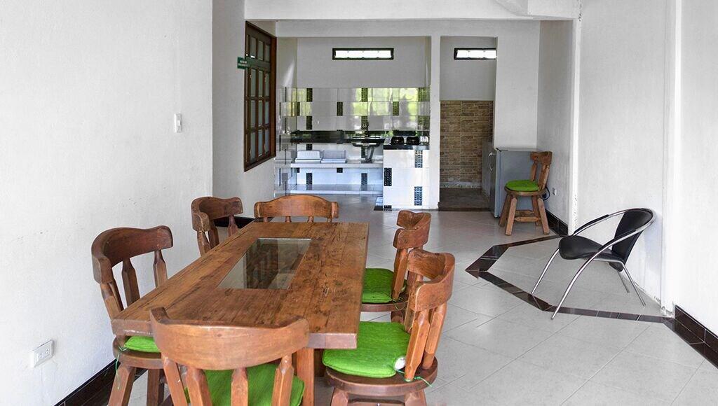 Equipamiento de Habitación Centro Vacacional Campo Alegre