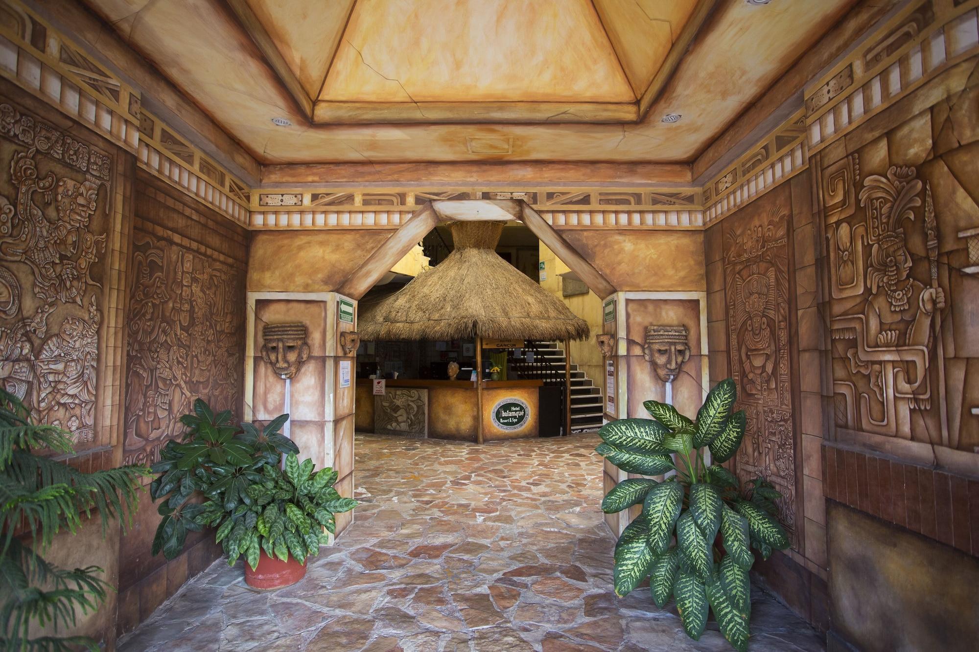 Vista Lobby Hotel Xbalamque and Spa Cancun