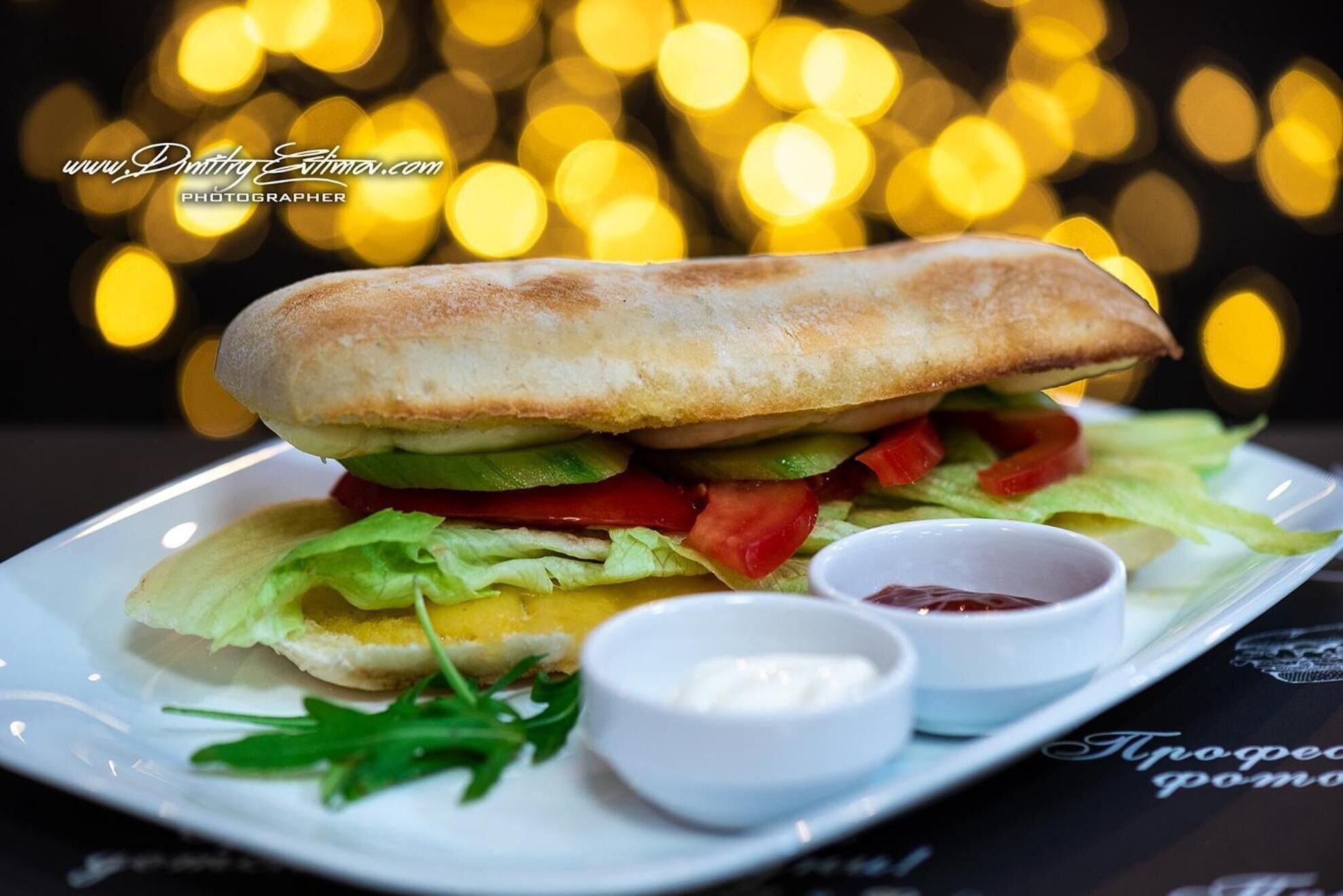 Restaurant Panorama Blue