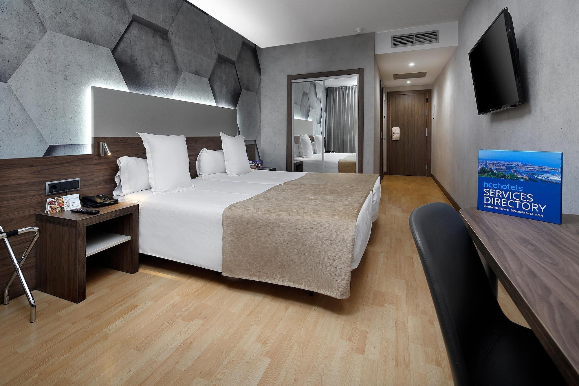 Habitación Hotel HCC MontBlanc