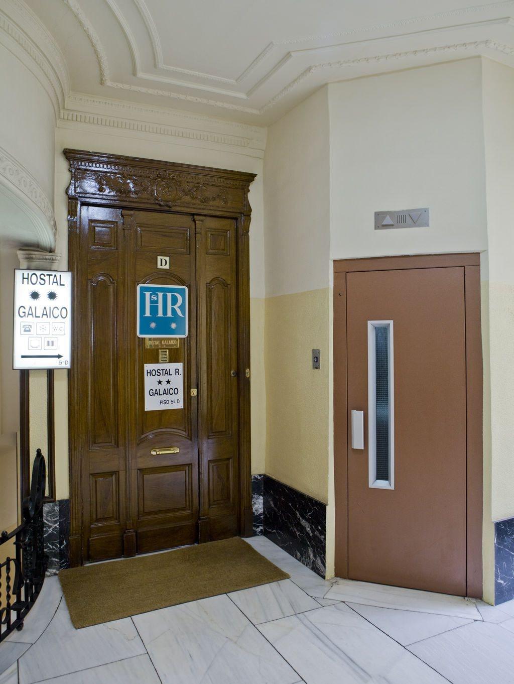 Vista Exterior Hostal Galaico