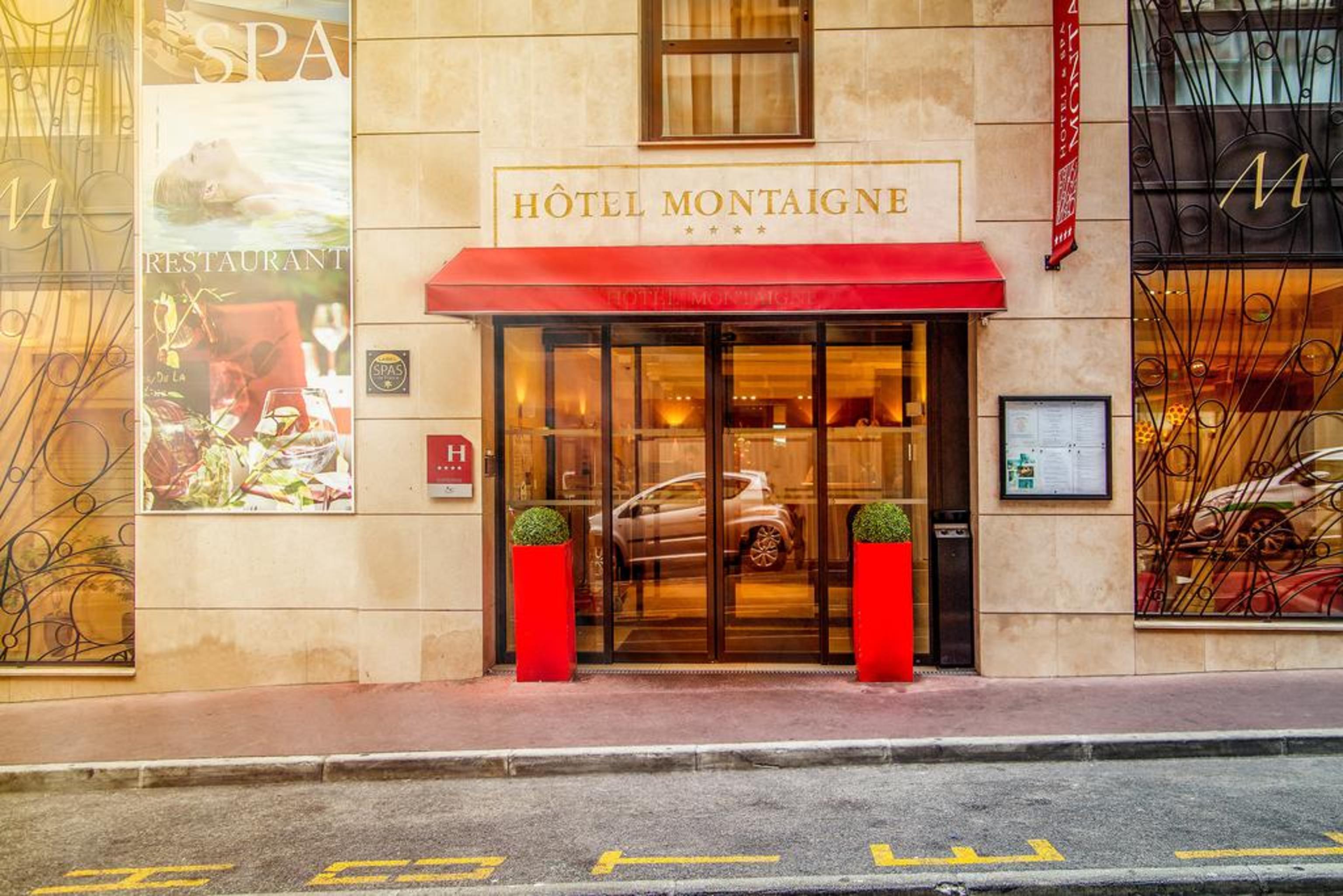 Vista Exterior Hotel Montaigne & Spa