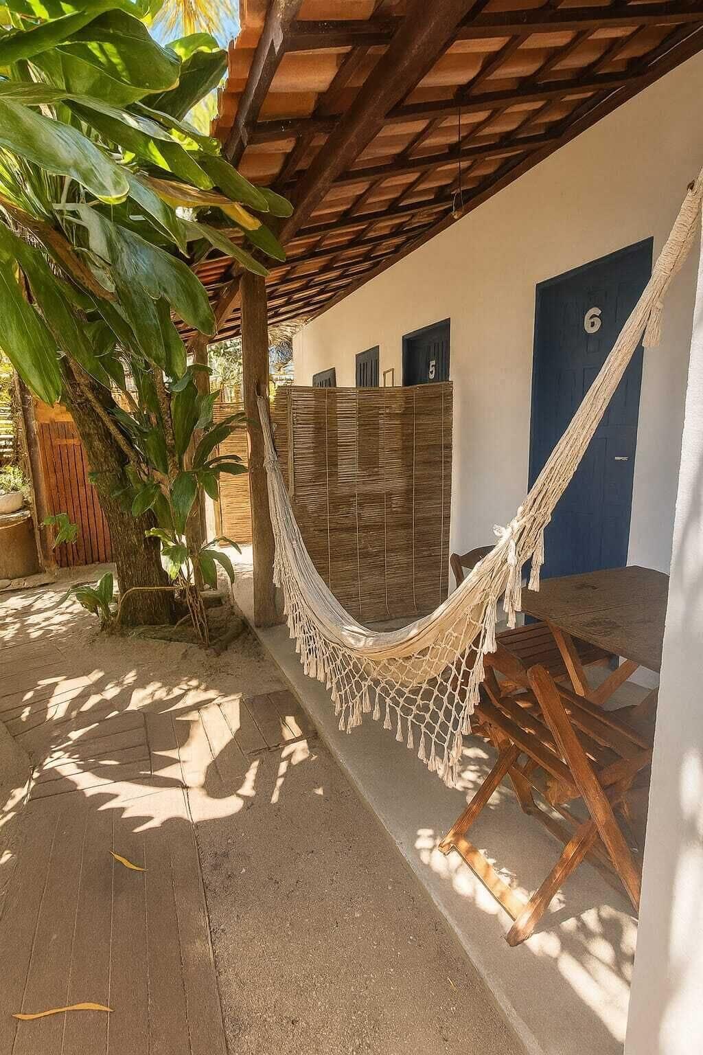 Equipamiento de Habitación Pousada Vilarejo