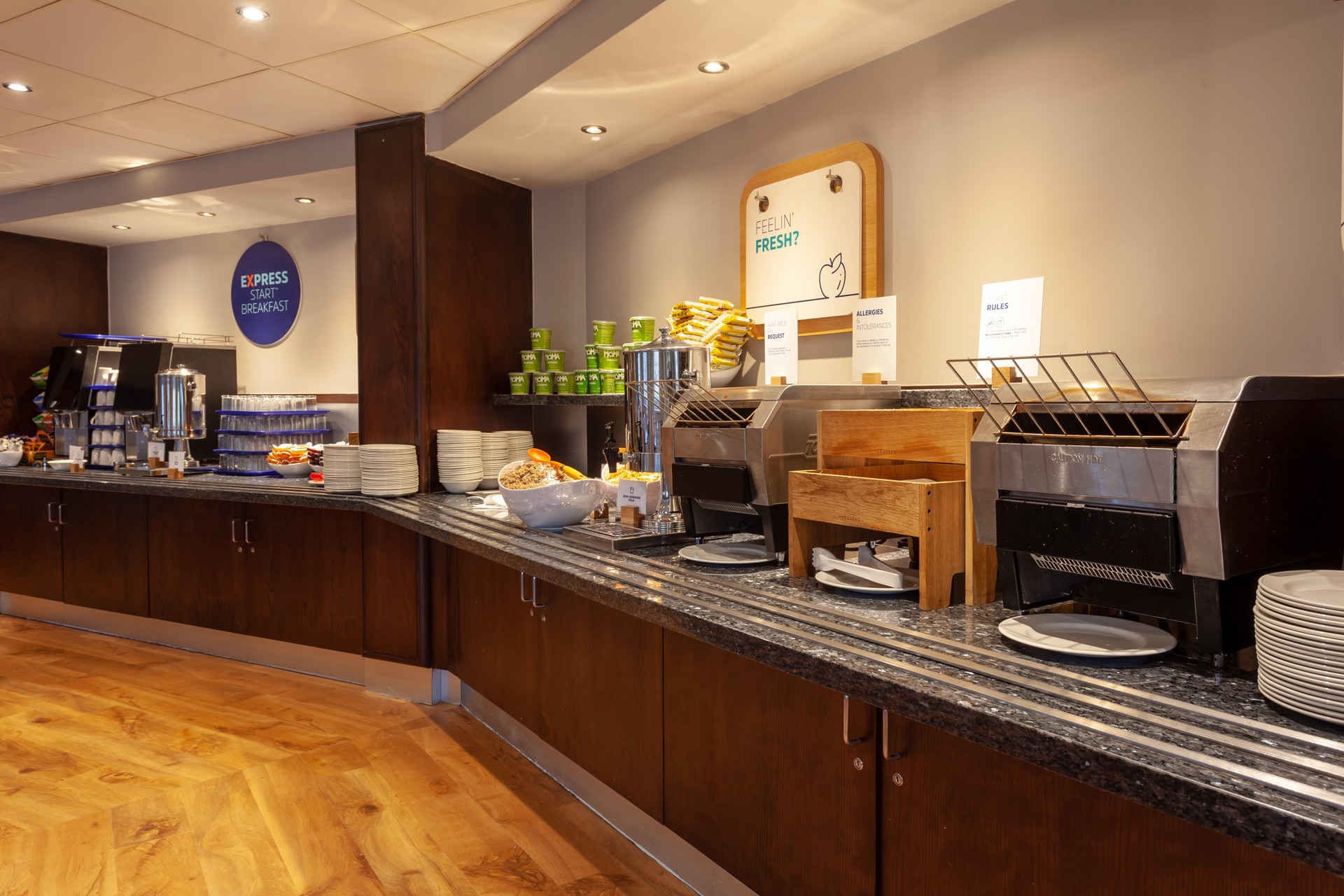Restaurant Holiday Inn Express Glasgow - City Ctr Theatreland by IHG