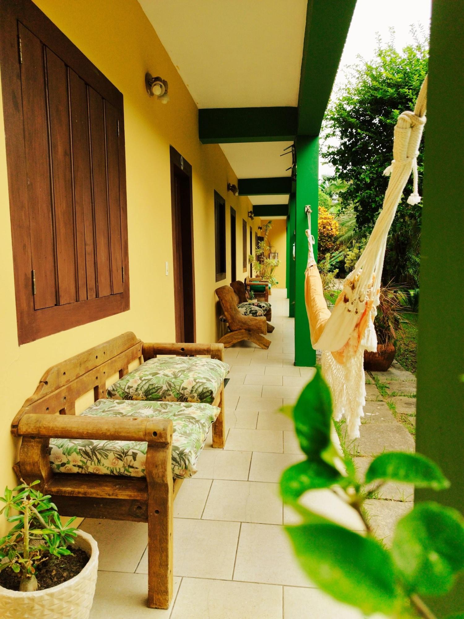 Vista Exterior Pousada Parque Verde Paraty