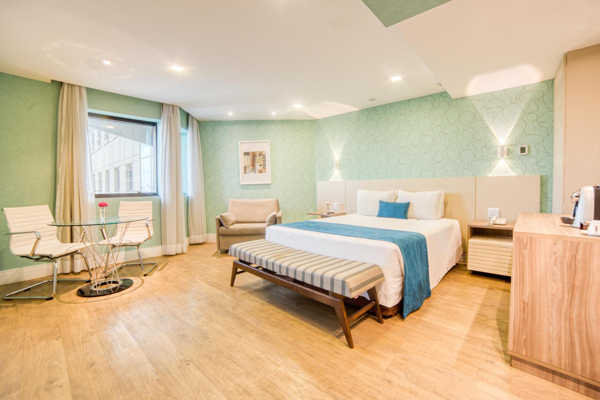Habitación Wyndham São Paulo Ibirapuera Convention Hotel