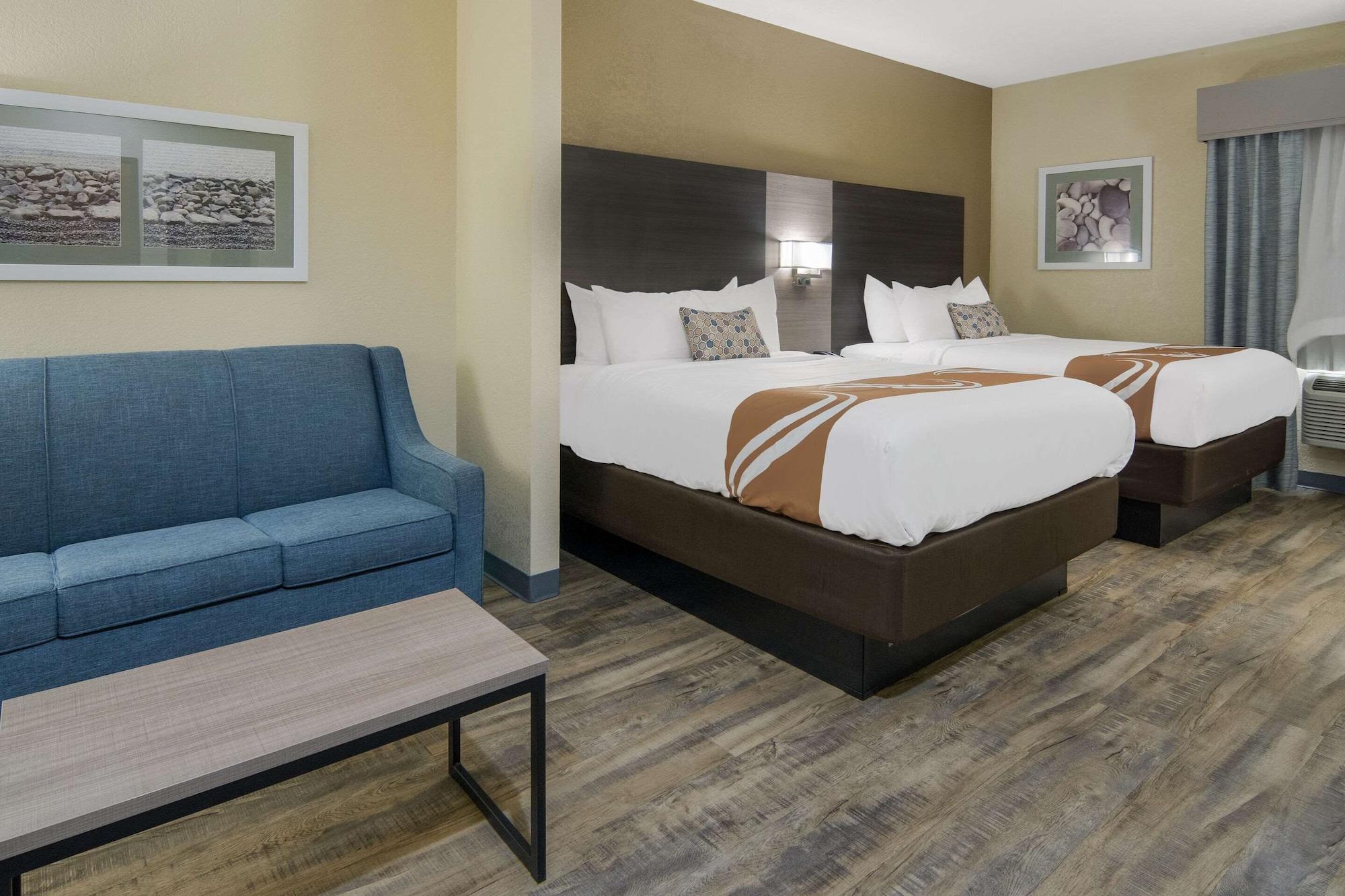 Habitación Quality Inn & Suites Roanoke - Fort Worth North