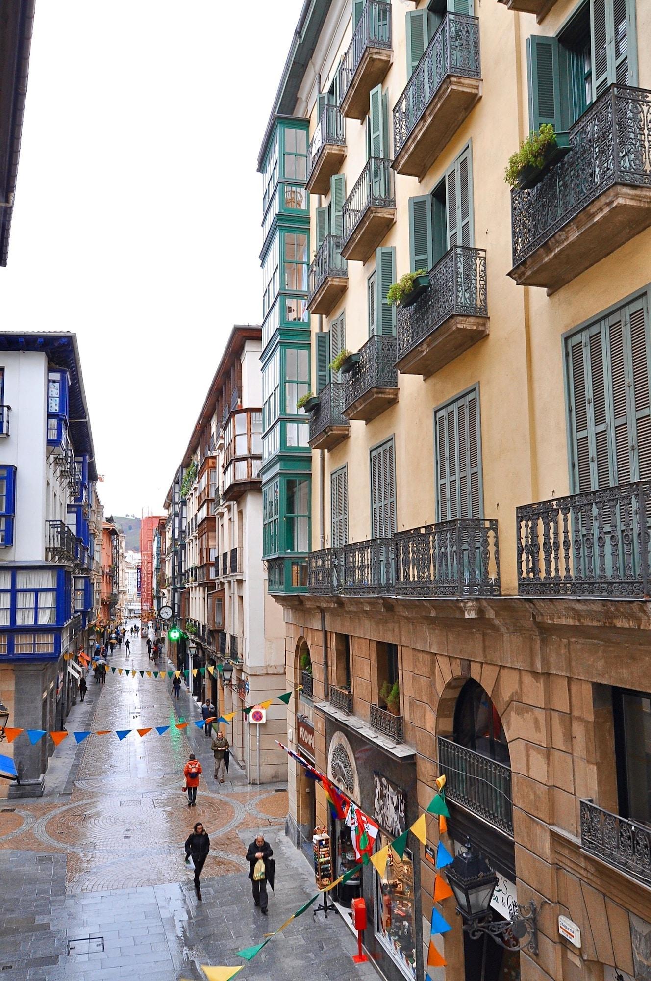 Vista Exterior Mirador Catedral de Santiago
