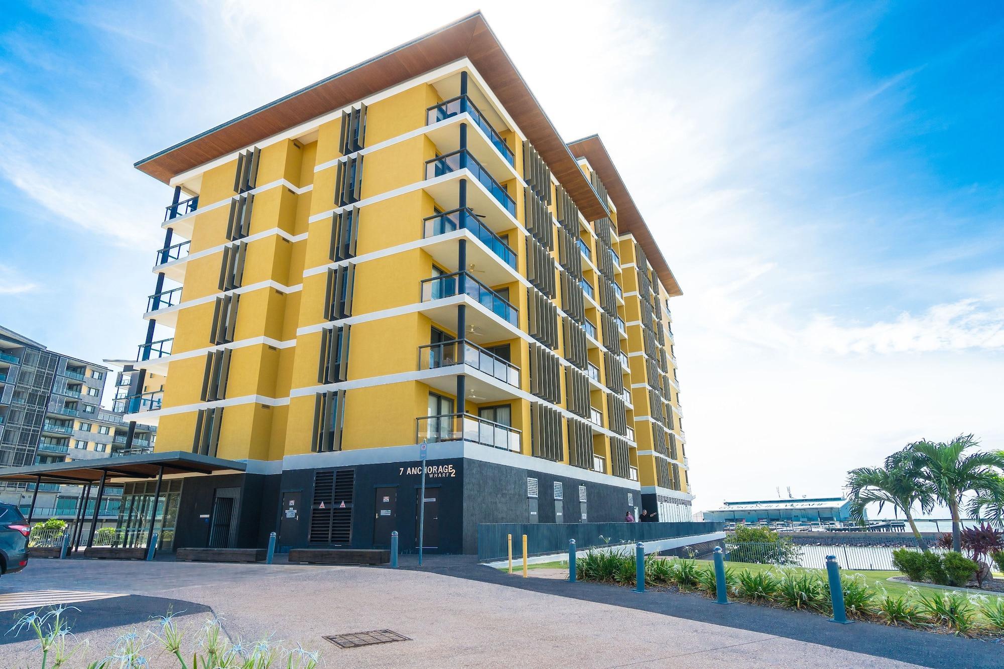 Vista Exterior Darwin Waterfront Apartments