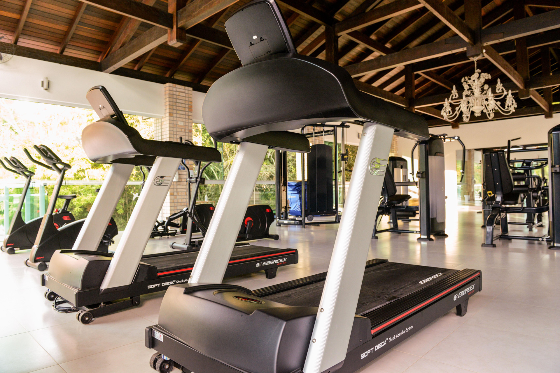 Gimnasio Fazzenda Park Resort
