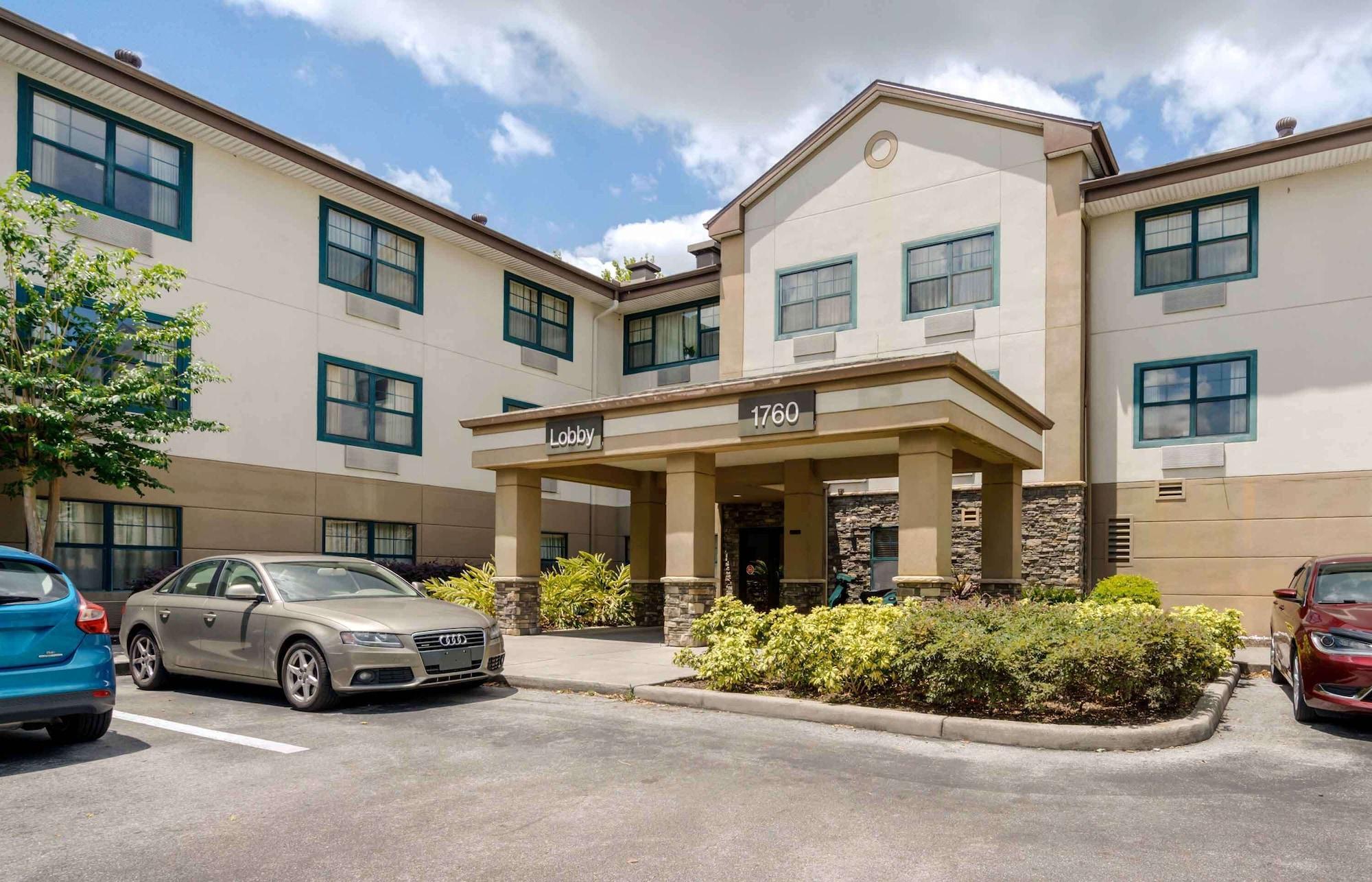 Vista Exterior Extended Stay America Select Suites Orlando Maitland 1760 Pe