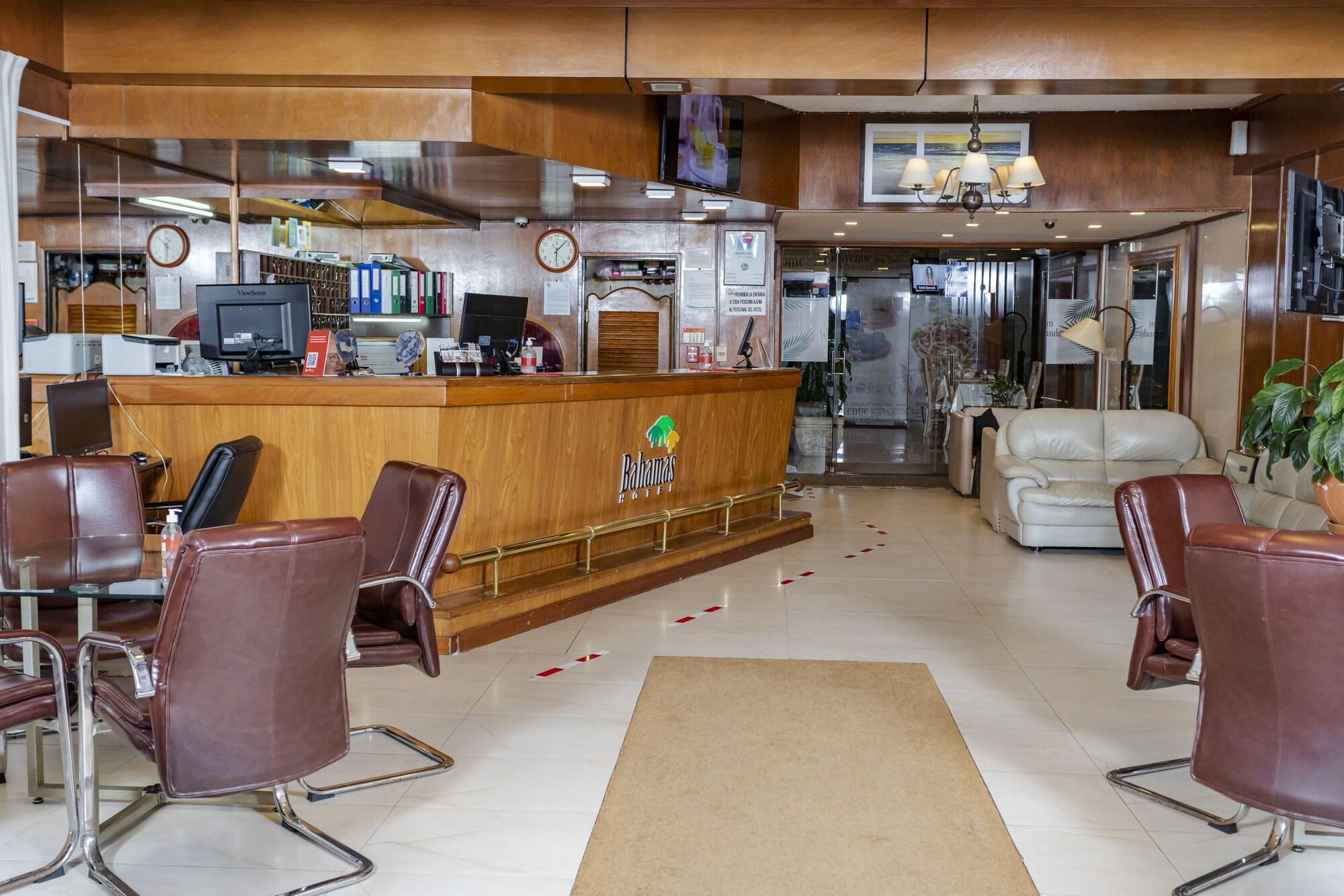 Vista Lobby Hotel Bahamas