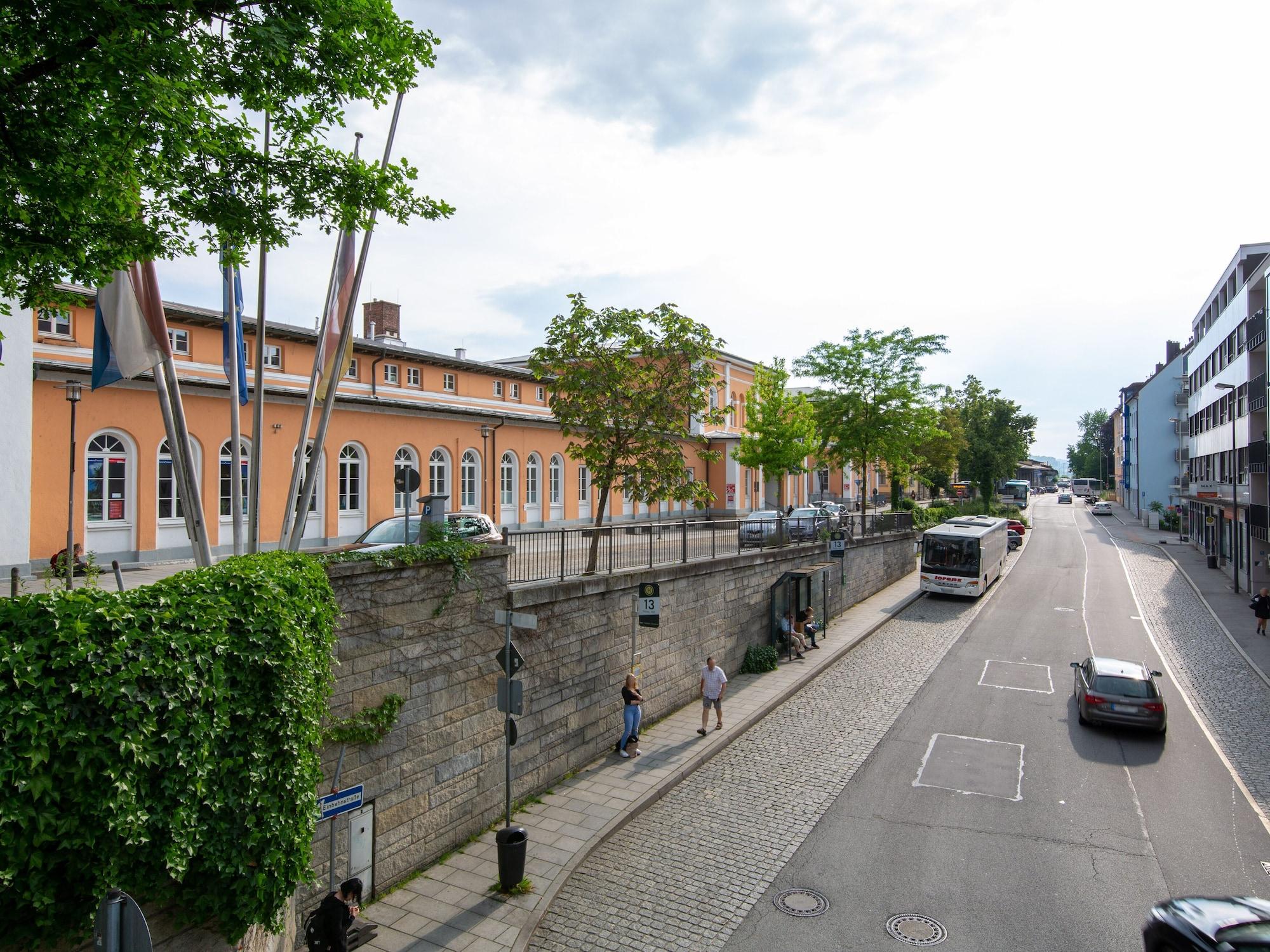 Vista Exterior Limehome Passau Bahnhofstraße