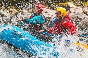 Actividad - Rafting en 3 cañones del Sixmile Creek