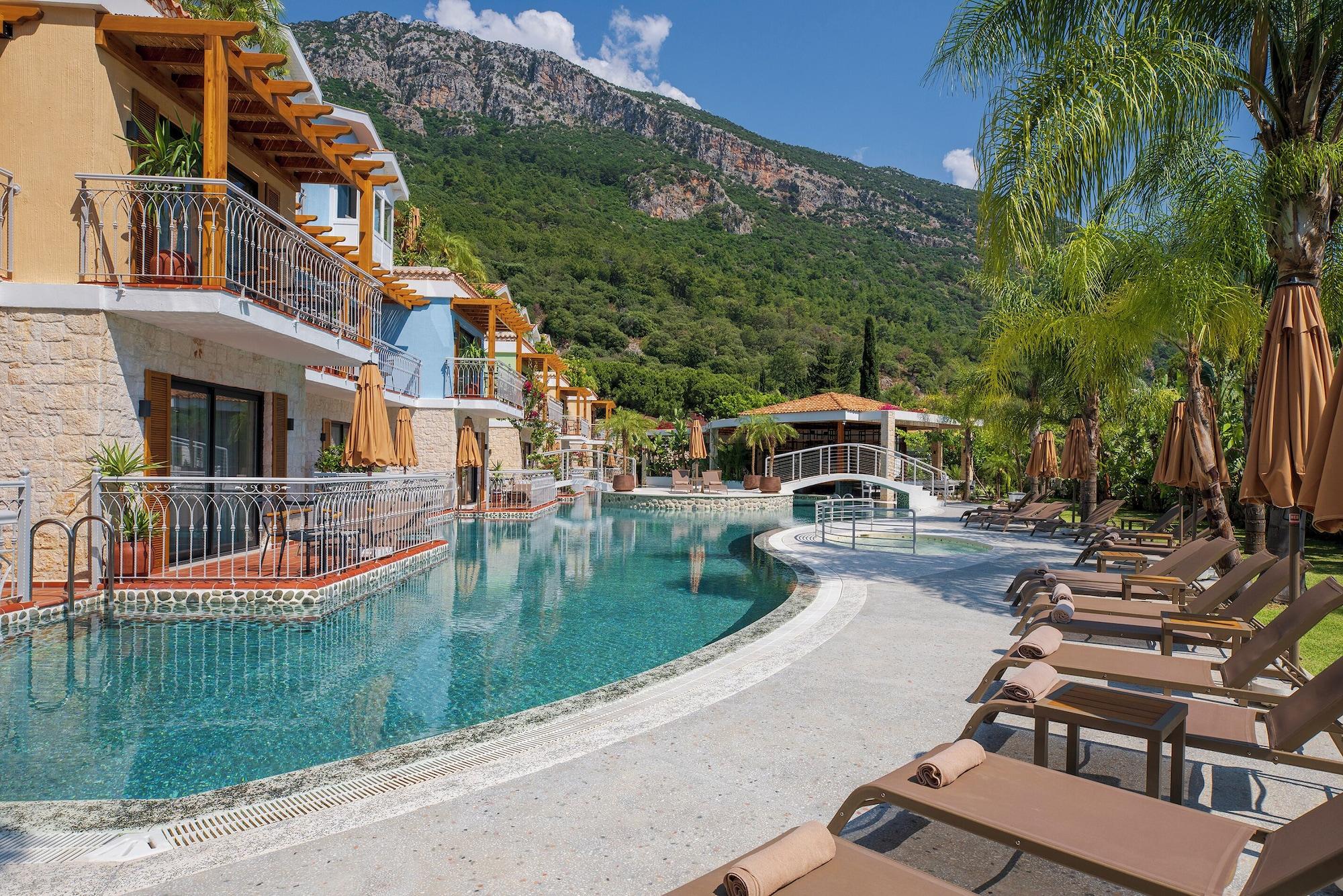 Vista Piscina La Boutique Maya