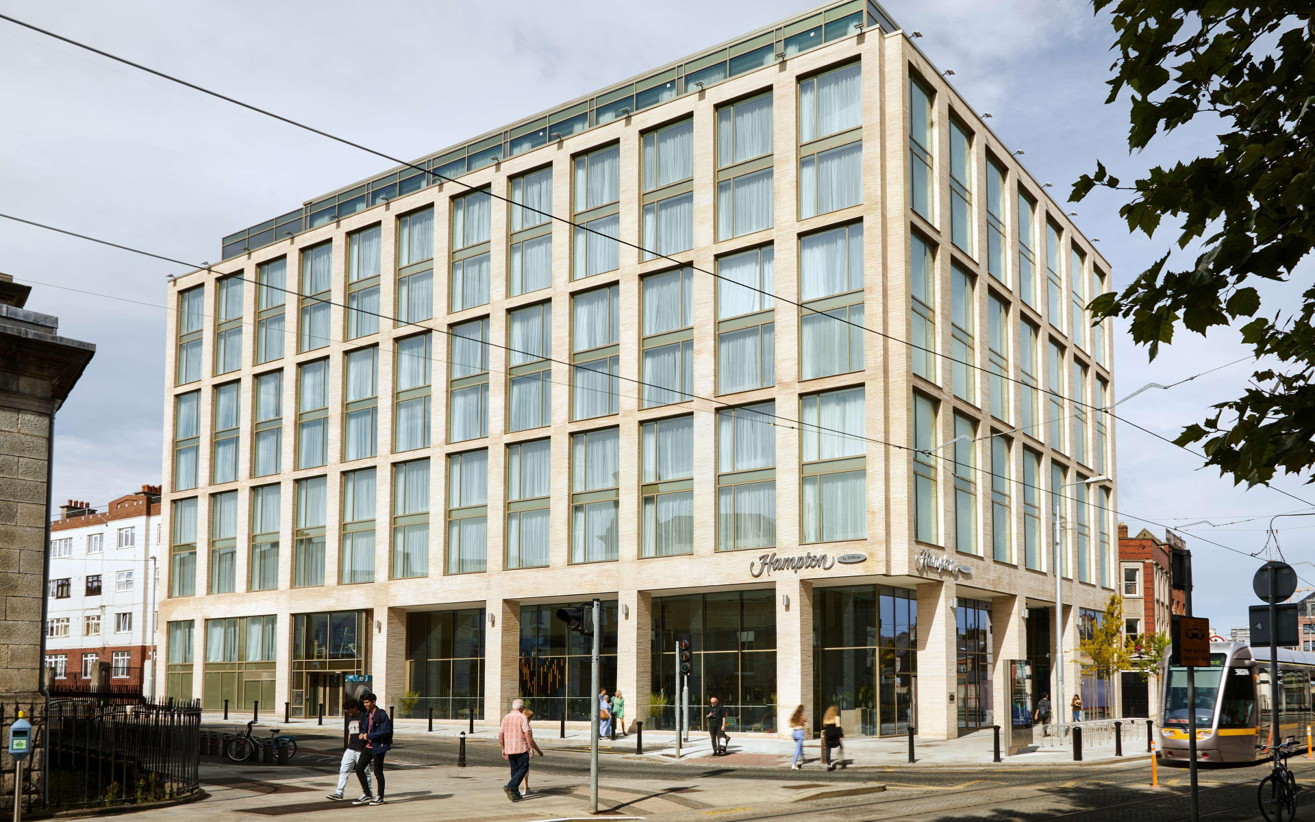 Vista Exterior Hampton by Hilton Dublin City Centre