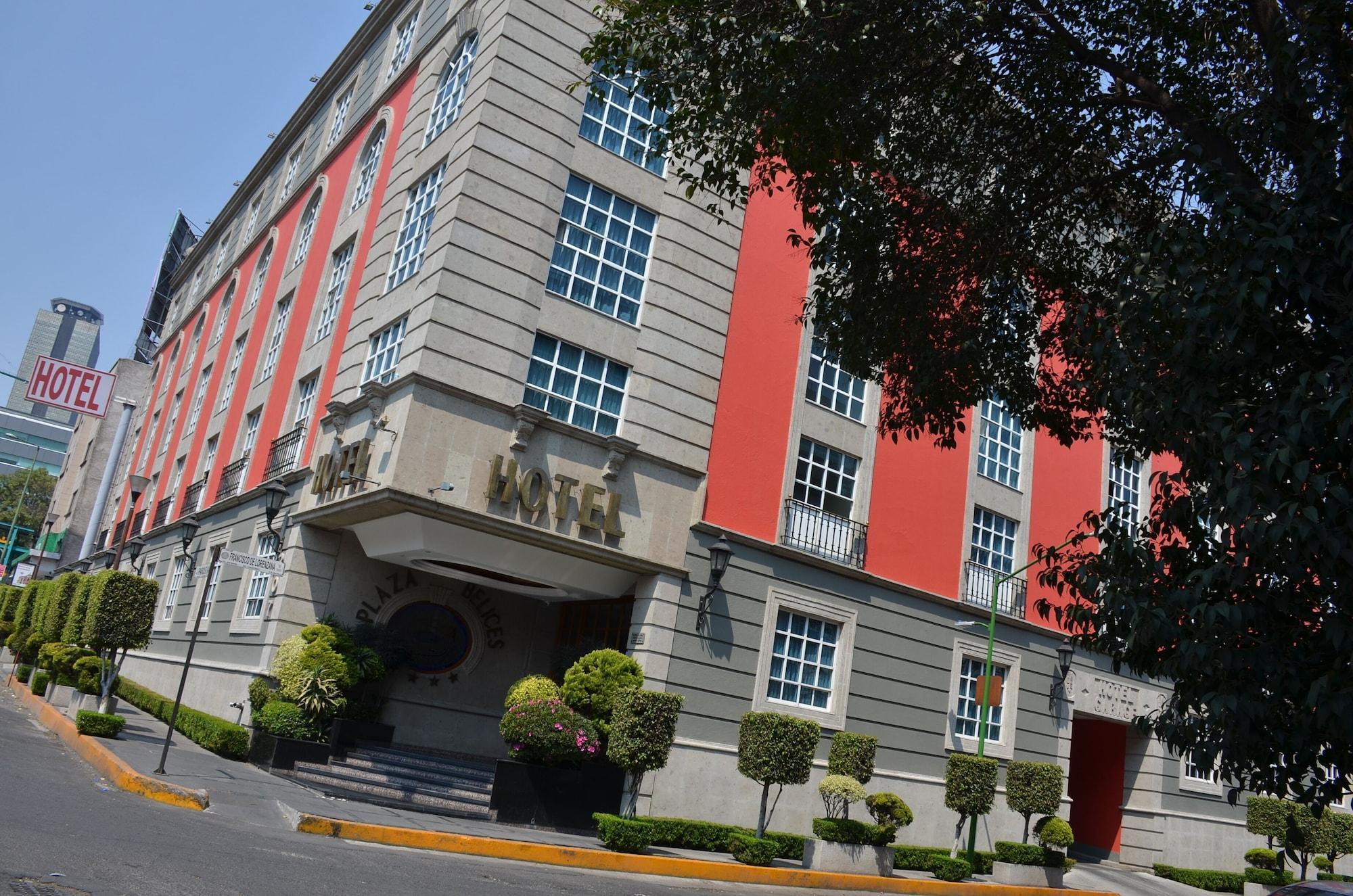 Vista Exterior Hot Plaza Belices | Love Hotel | Solo Adultos