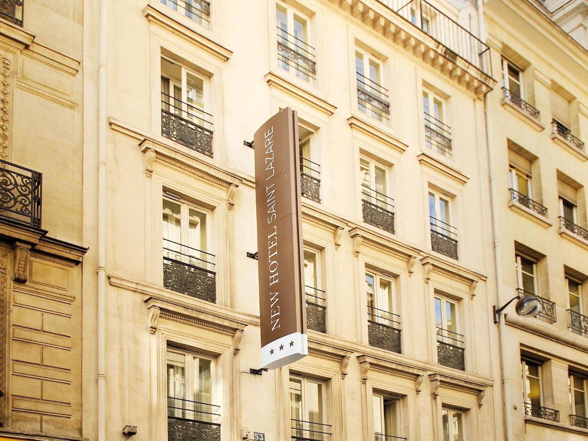 Vista Exterior New Hôtel Saint Lazare