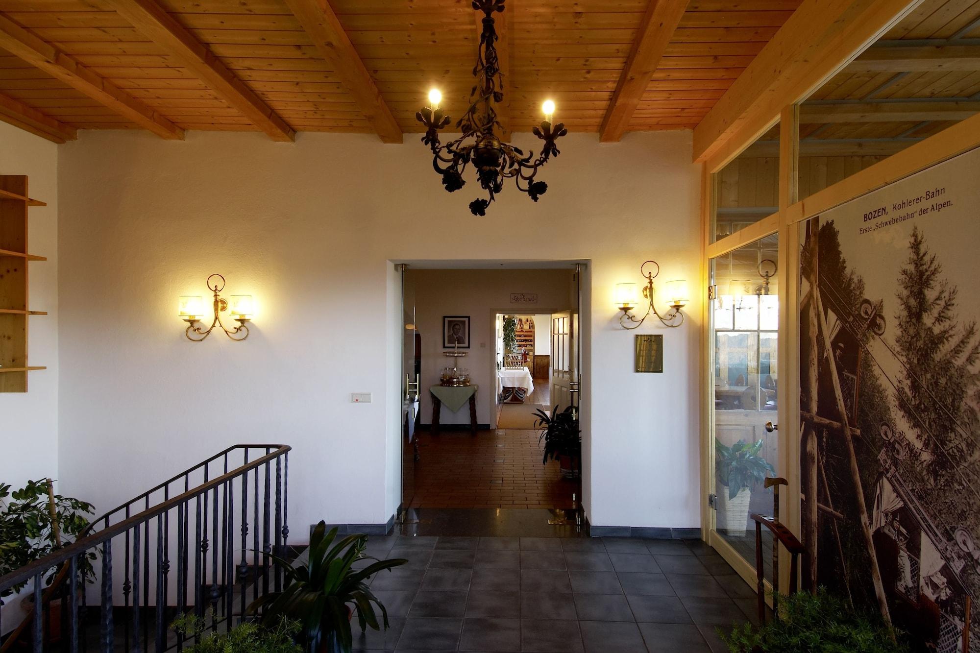 Vista Lobby Gasthof Kohlern