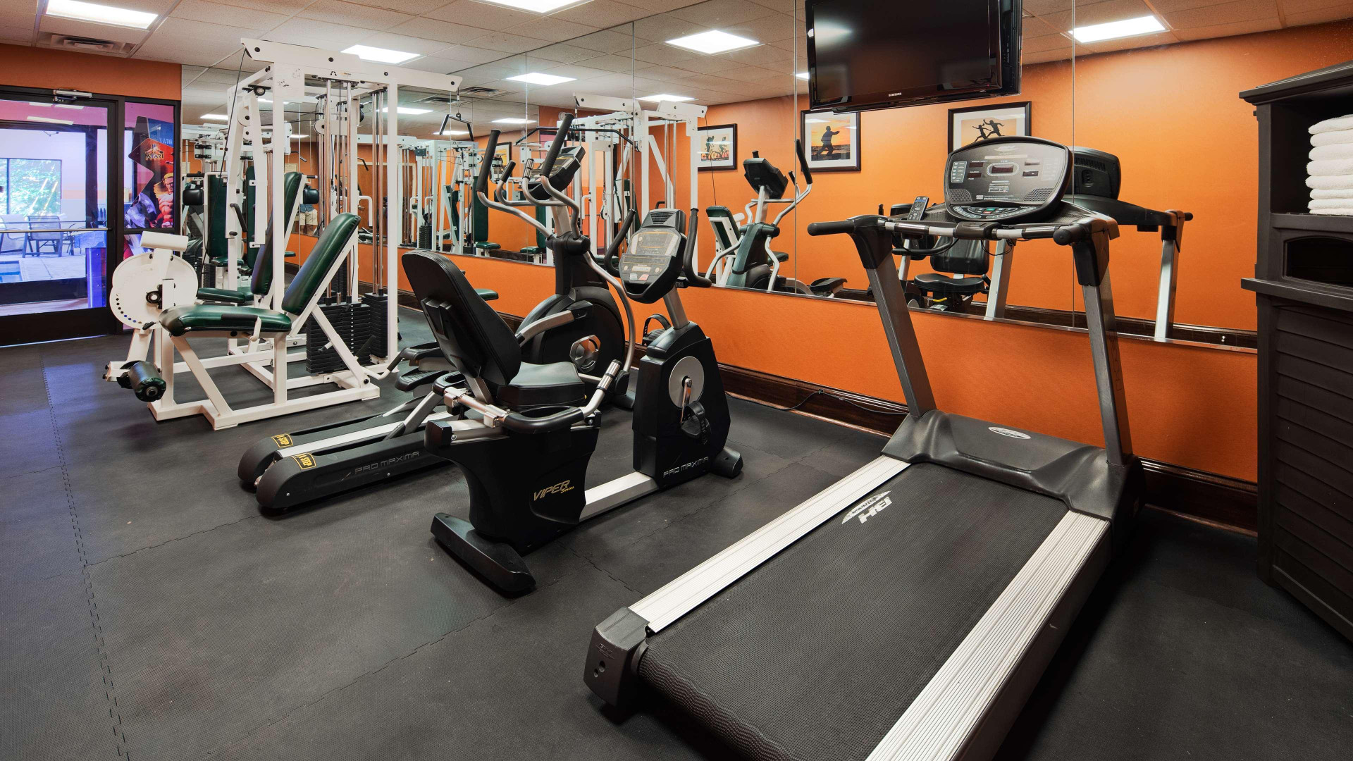 Instalaciones Recreativas Best Western Plus Georgetown Corporate Center Hotel