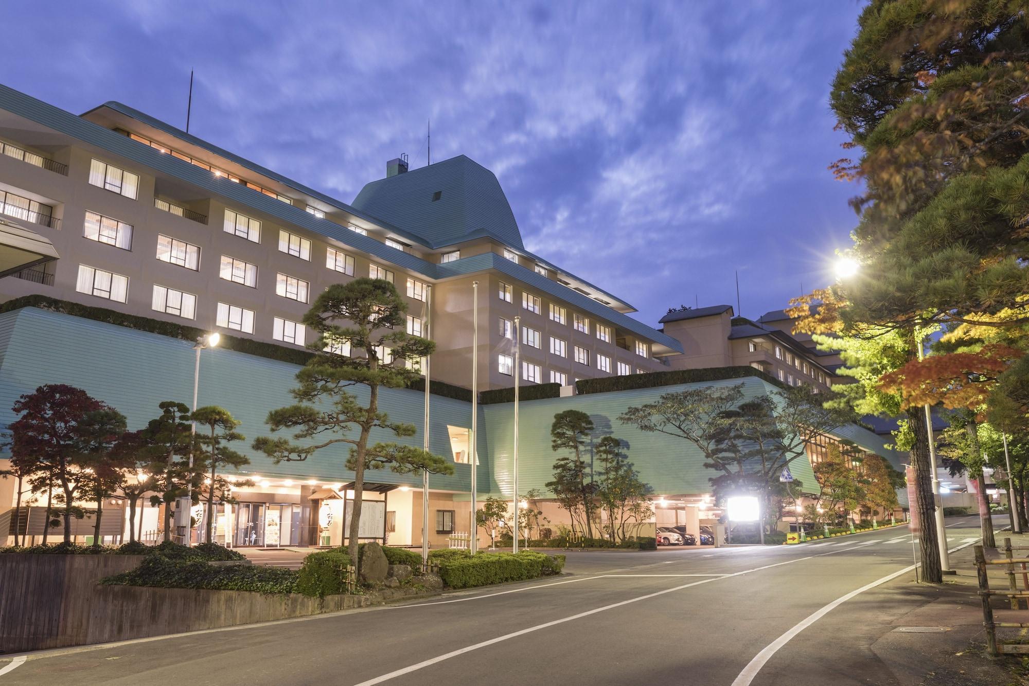 Vista Exterior Hanamaki Onsen Hotel Hanamaki