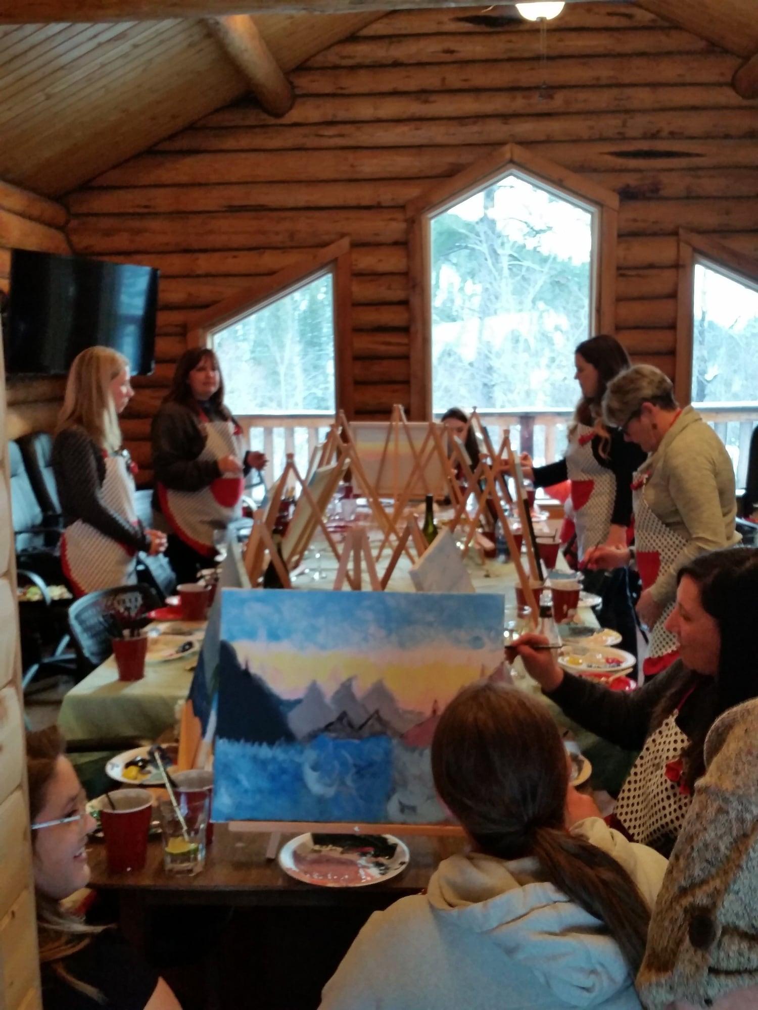 Sala de Reuniones Judith Mountain Lodge