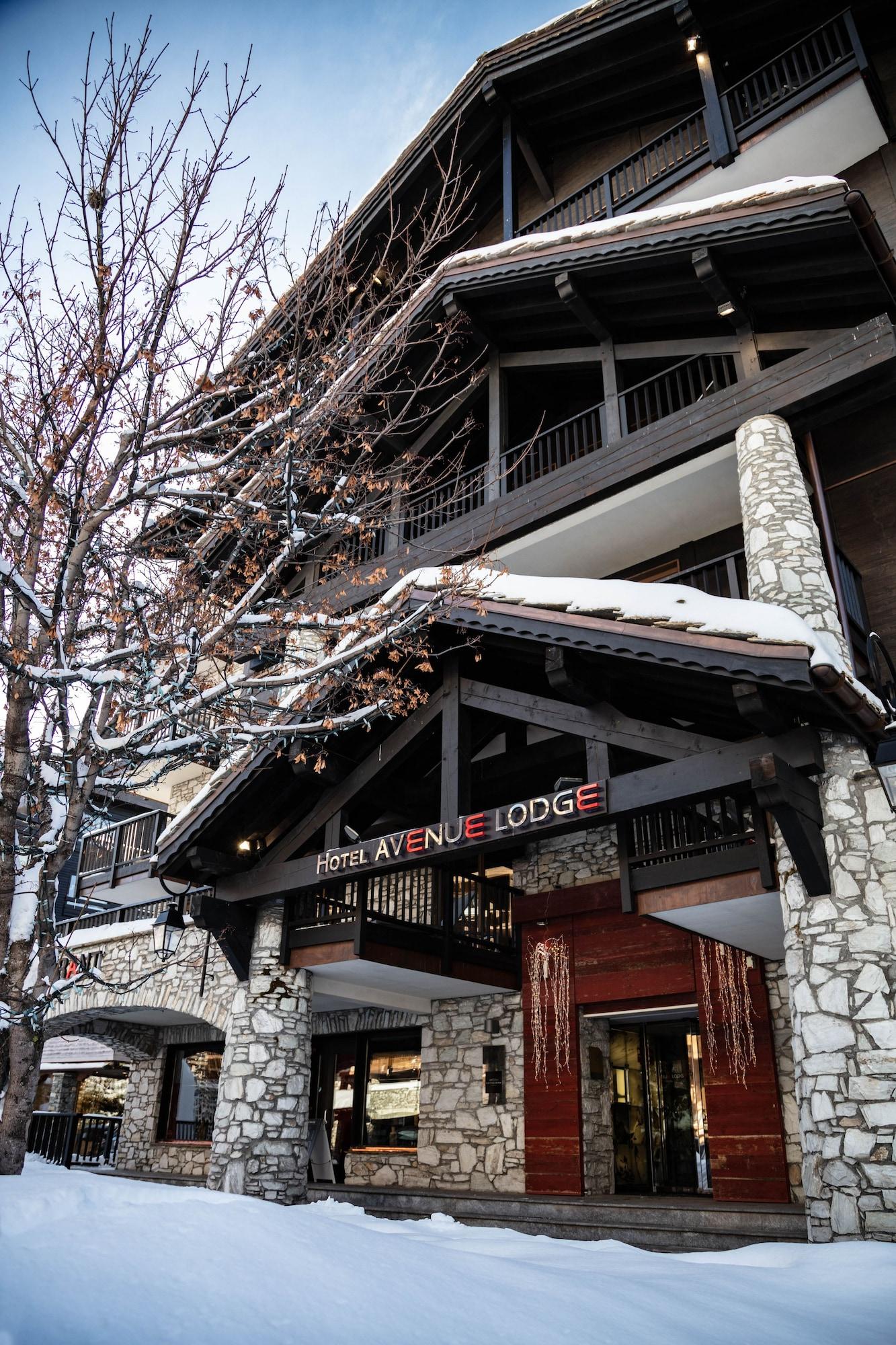 Vista Exterior Hôtel Avenue Lodge
