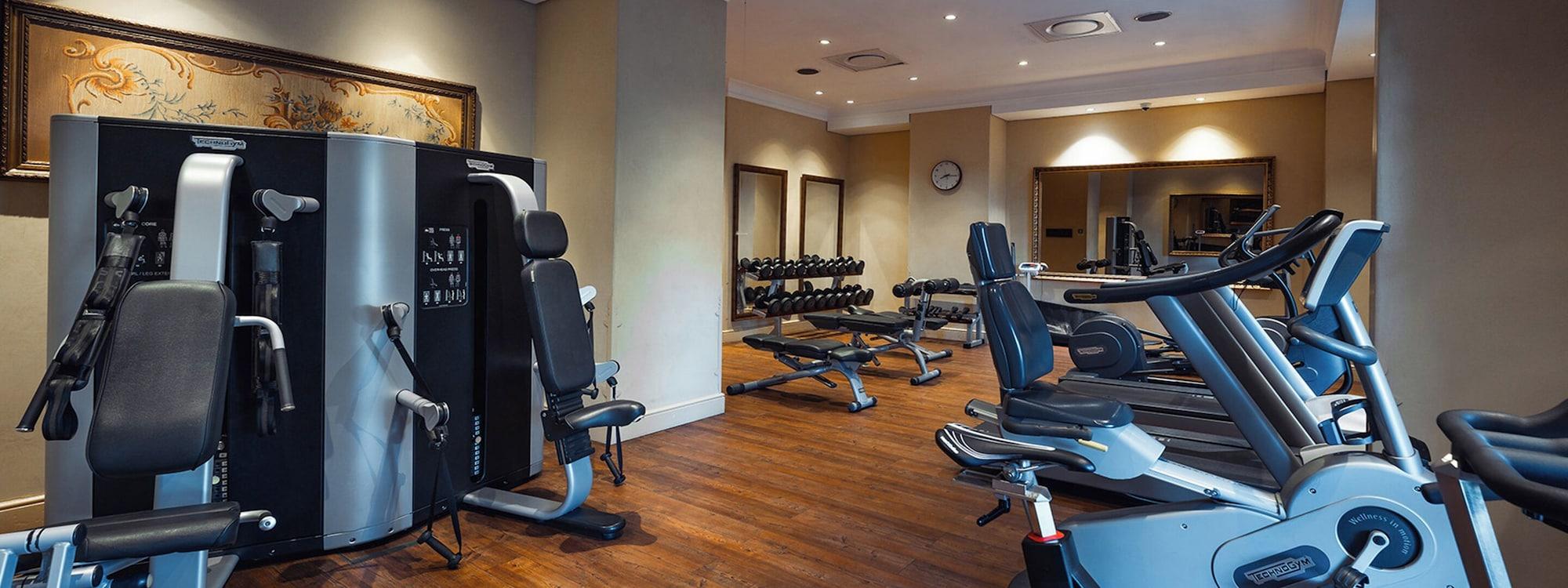 Gimnasio Palazzo Hotel