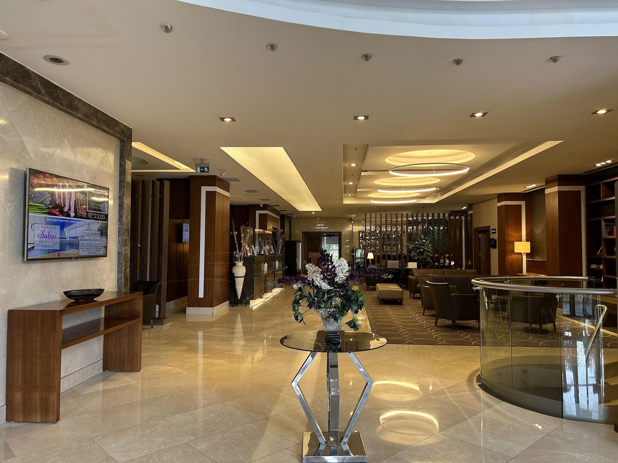Vista Lobby Best Western Premier Karsiyaka Convention & Spa Hotel