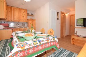 Alquiler Vacacional - Cësa Valeria - in der Nähe des Skigebiets Sellaronda / Dolomiten