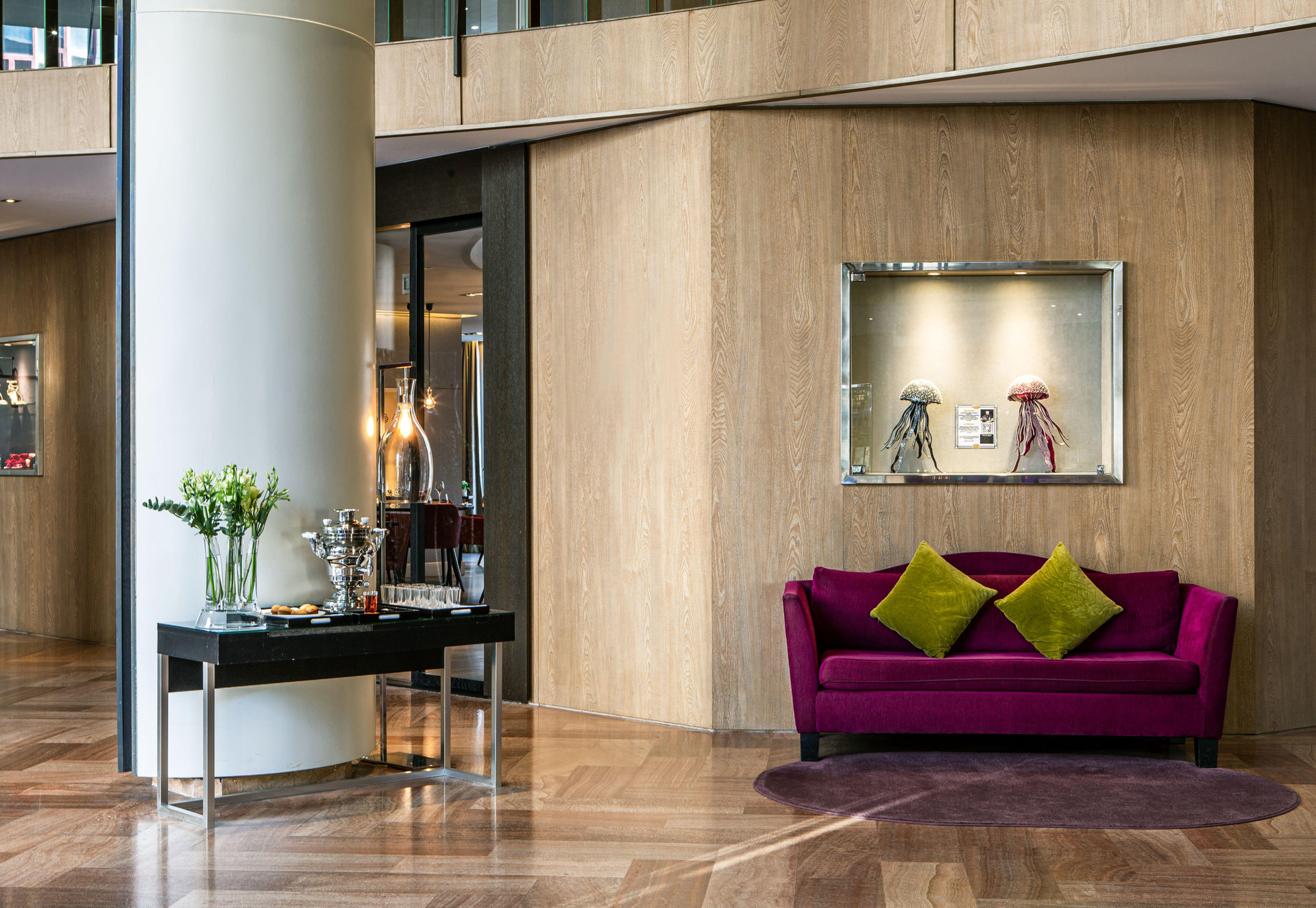Vista Lobby Sofitel Strasbourg Grande Ile