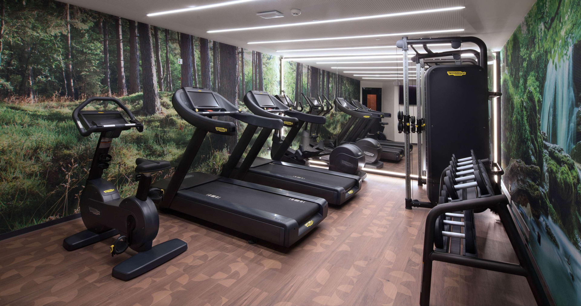 Gimnasio DoubleTree by Hilton A Coruna