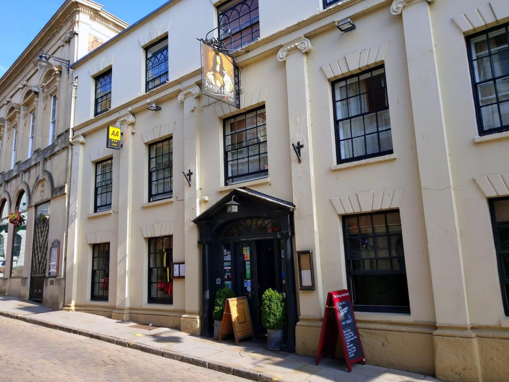 Vista Exterior The Kings Head Hotel