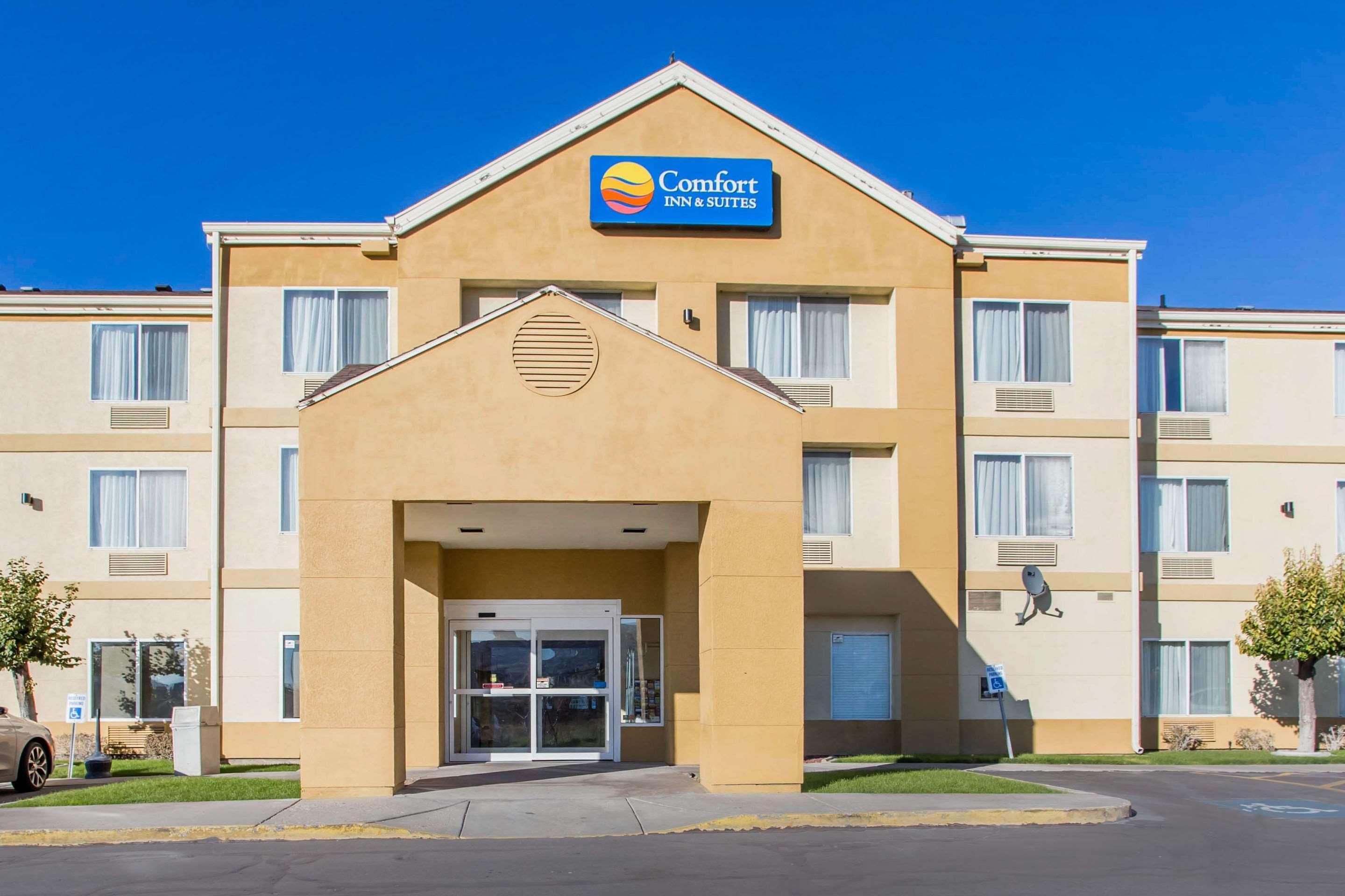 Vista Exterior Comfort Inn & Suites Woods Cross - Salt Lake City North