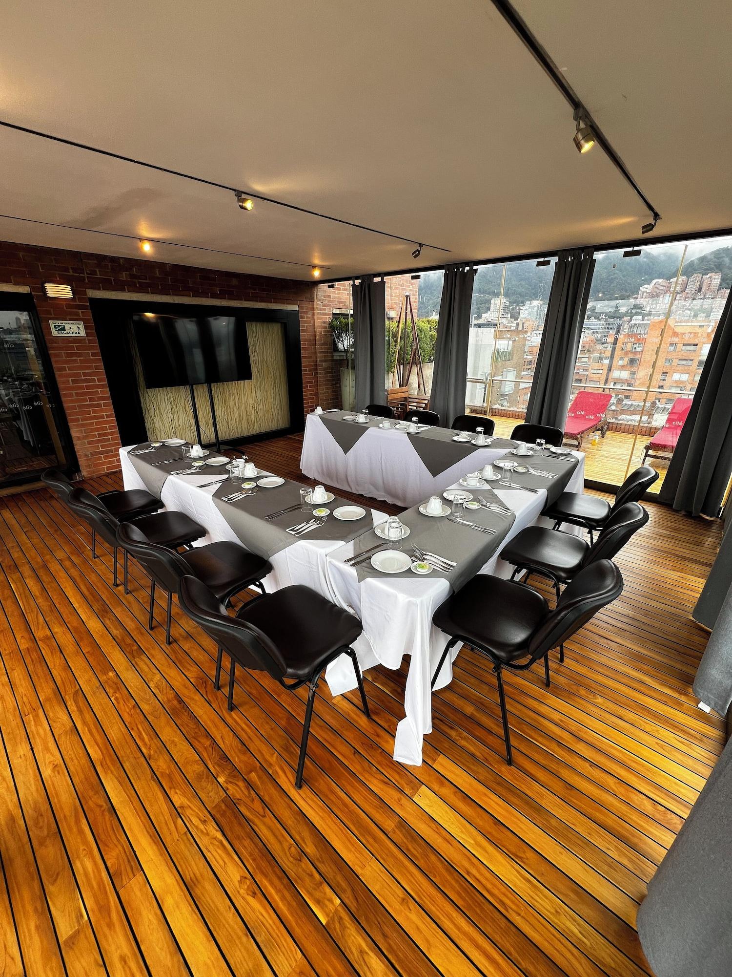 Sala de Reuniones Cite Hotel
