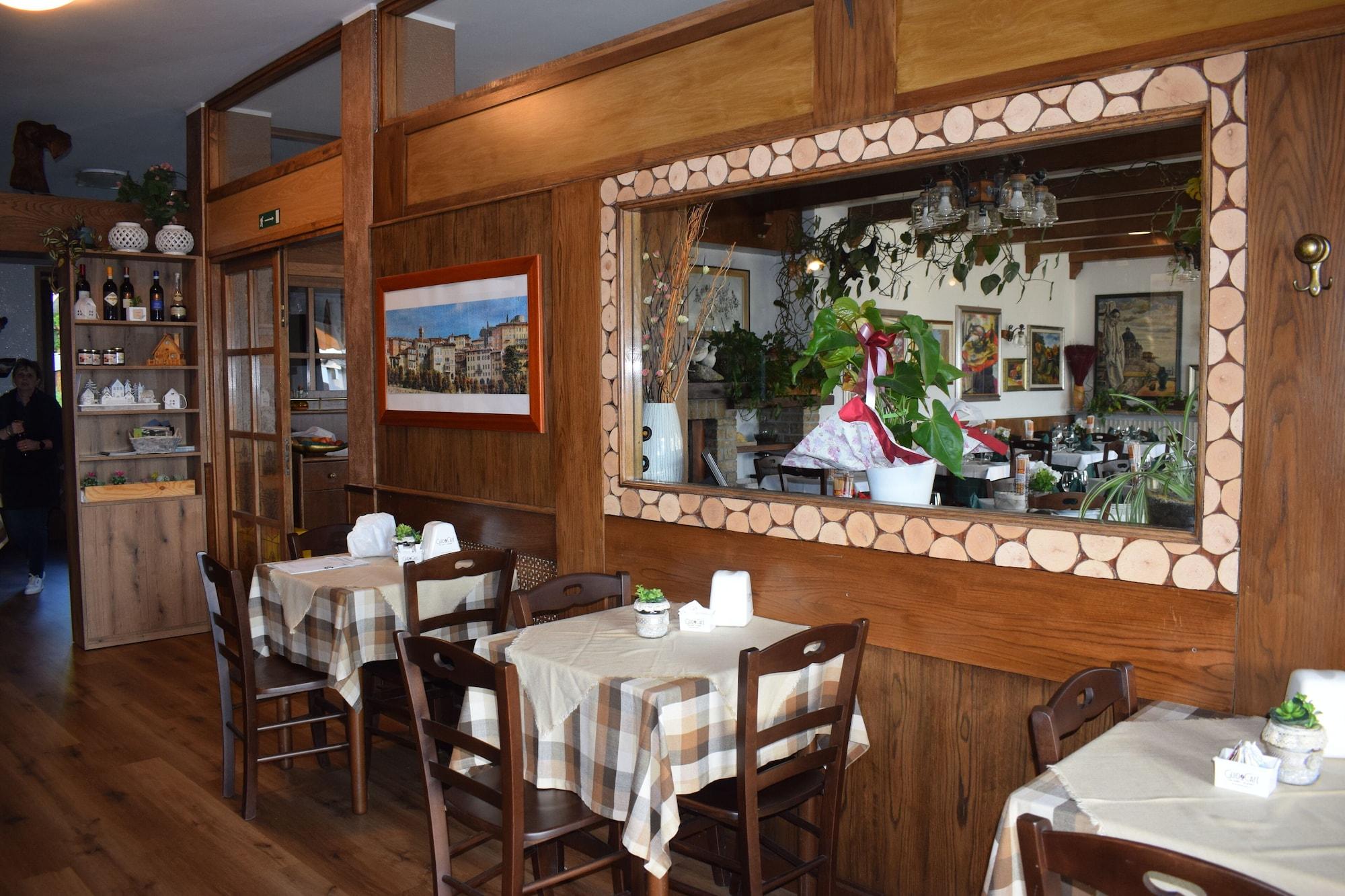 Vista Lobby Albergo Canella