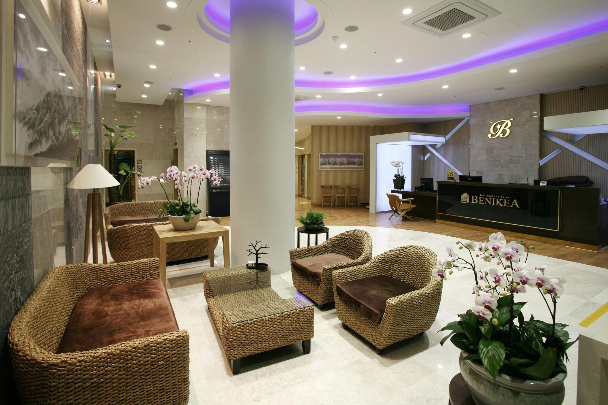Vista Lobby Benikea Hotel Yeosu