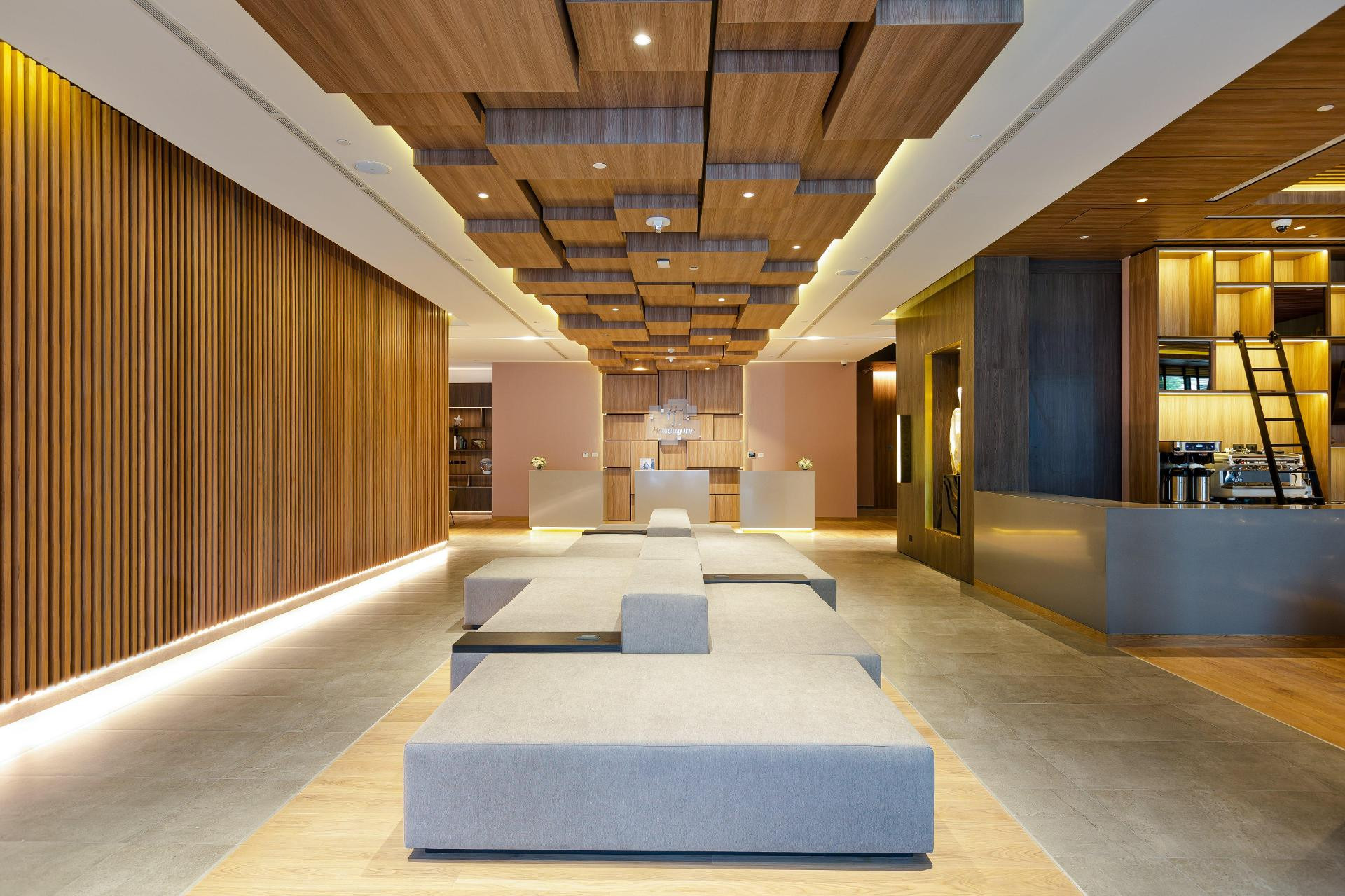 Vista Lobby Holiday Inn Lima Miraflores by IHG