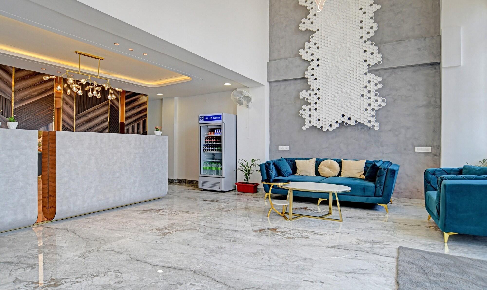 Vista Lobby Itsy Hotels Phoenix