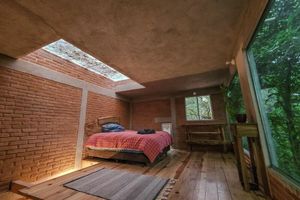 Alquiler Vacacional - The Red Cabin at the Bottom of Tepoztlán's Forest