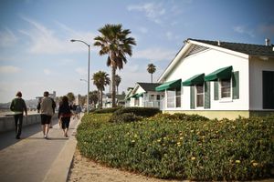 Alojamiento - The Beach Cottages
