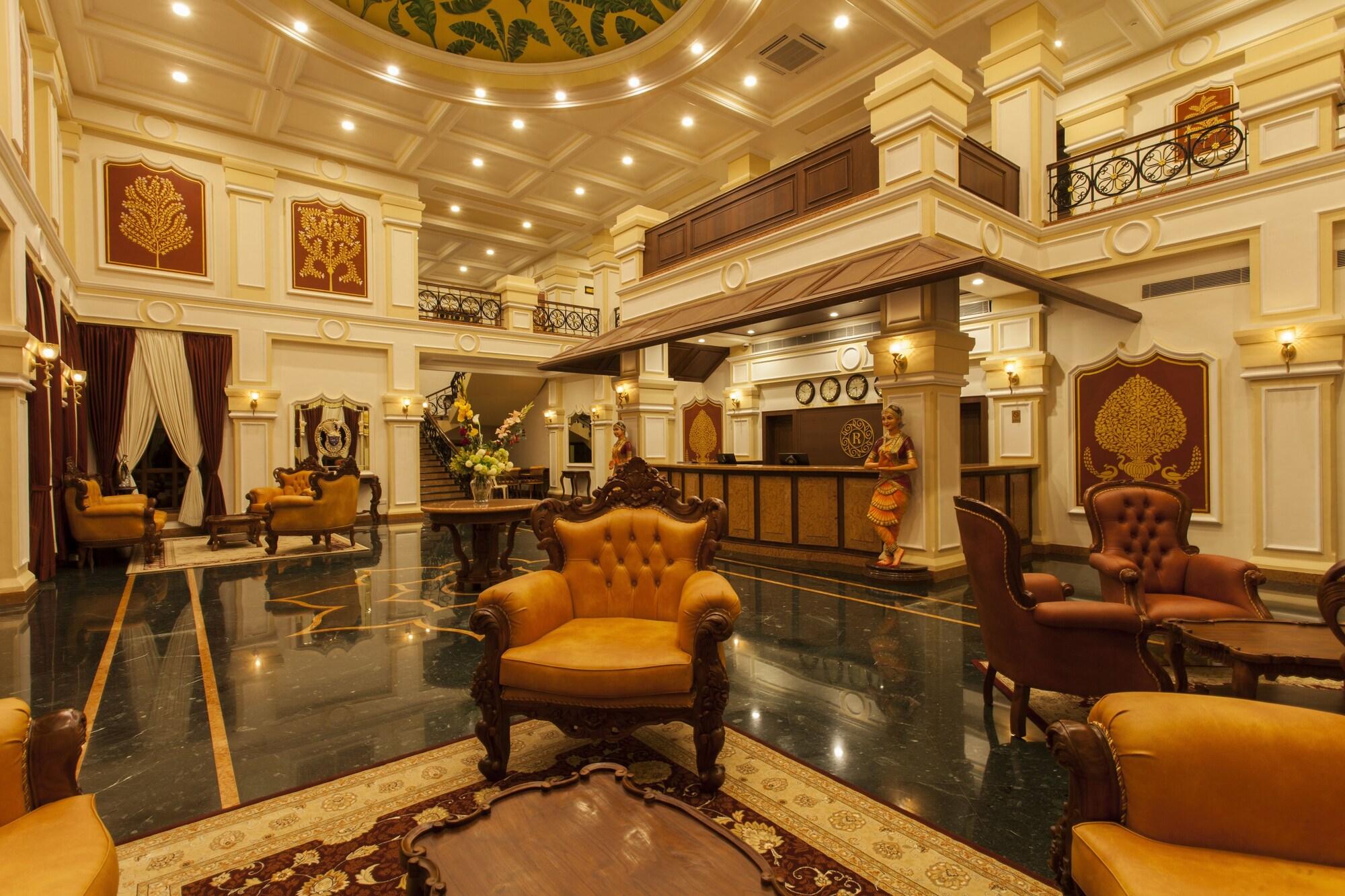 Vista Lobby Regency Lagoon Resort