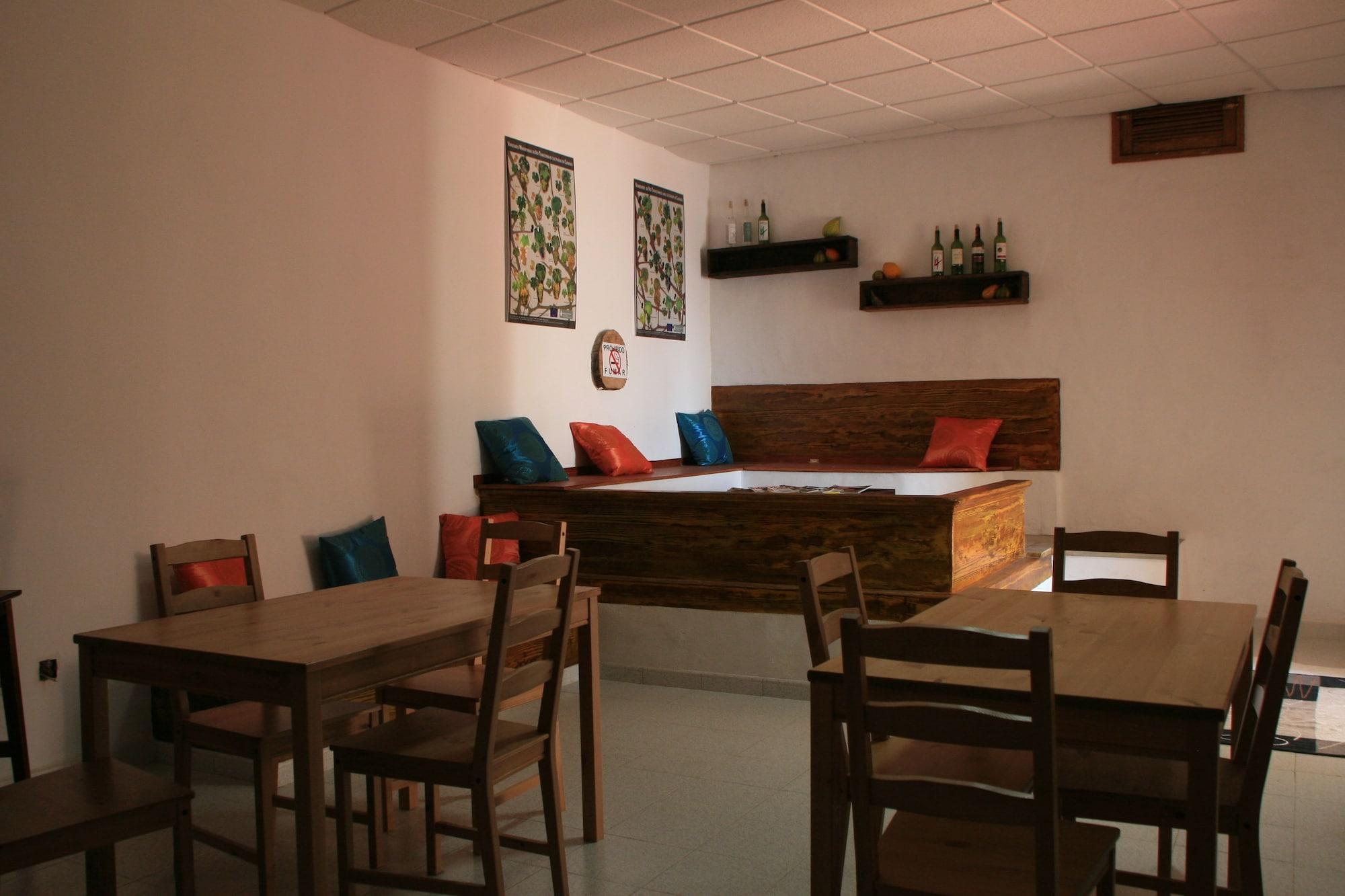 Sala de Reuniones La Palma Hostel - Pensión Central